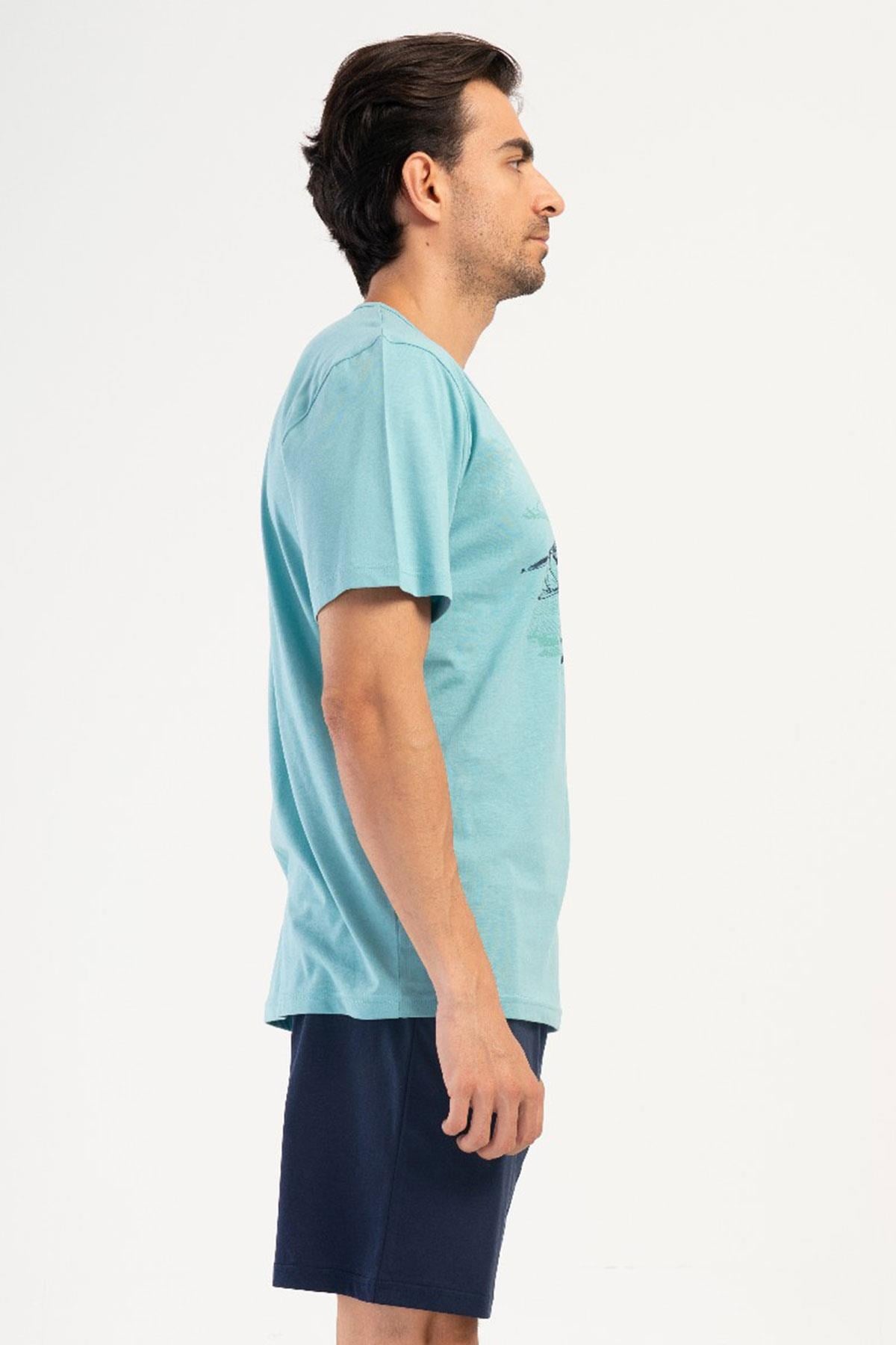 327389Erkek Kısa Kol Mint Şortlu Pijama Takım %100 PAMUK C1T3N1O504Erkek Kısa Kol Mint Şortlu Pijama Takım %100 PAMUK C1T3N1O504VienettaPijama TakımıPijama TakımıVienettaErkek Kısa Kol Mint Şortlu Pijama Takım %100 PAMUK C1T3N1O504