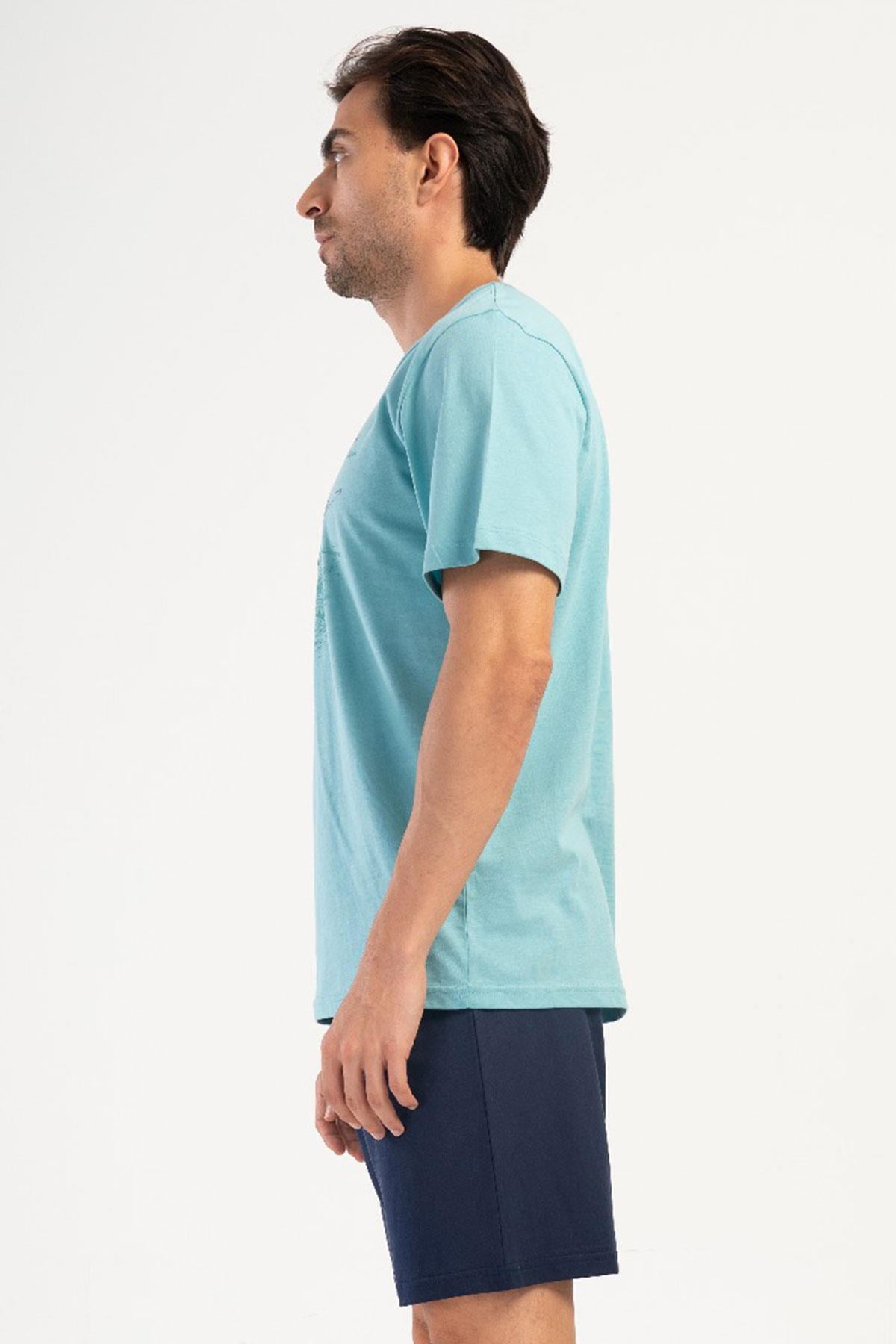 327389Erkek Kısa Kol Mint Şortlu Pijama Takım %100 PAMUK C1T3N1O504Erkek Kısa Kol Mint Şortlu Pijama Takım %100 PAMUK C1T3N1O504VienettaPijama TakımıPijama TakımıVienettaErkek Kısa Kol Mint Şortlu Pijama Takım %100 PAMUK C1T3N1O504