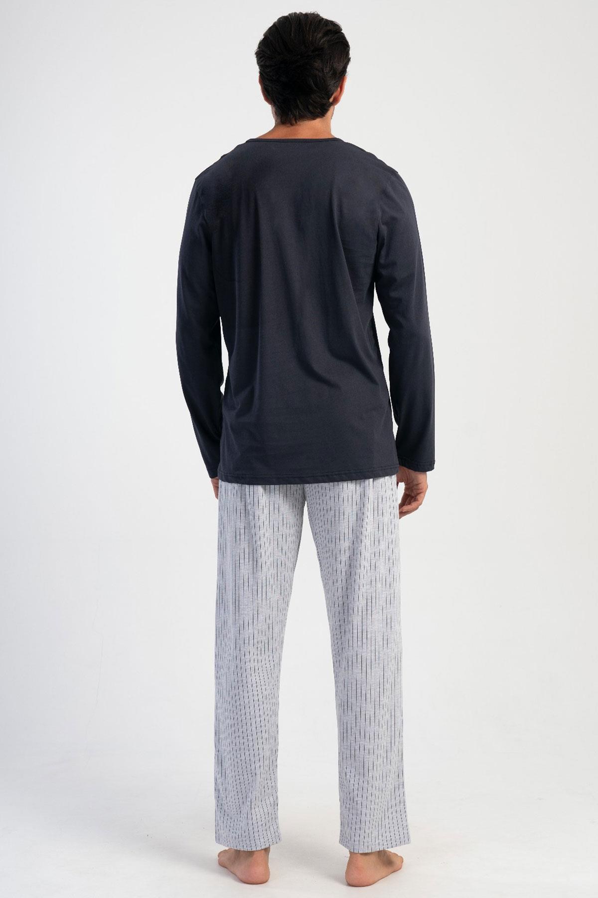 324386Erkek Uzun Kol Antrasit Pijama Takım C8T5N2O304Erkek Uzun Kol Antrasit Pijama Takım C8T5N2O304VienettaPijama TakımıPijama TakımıVienettaErkek Uzun Kol Antrasit Pijama Takım C8T5N2O304