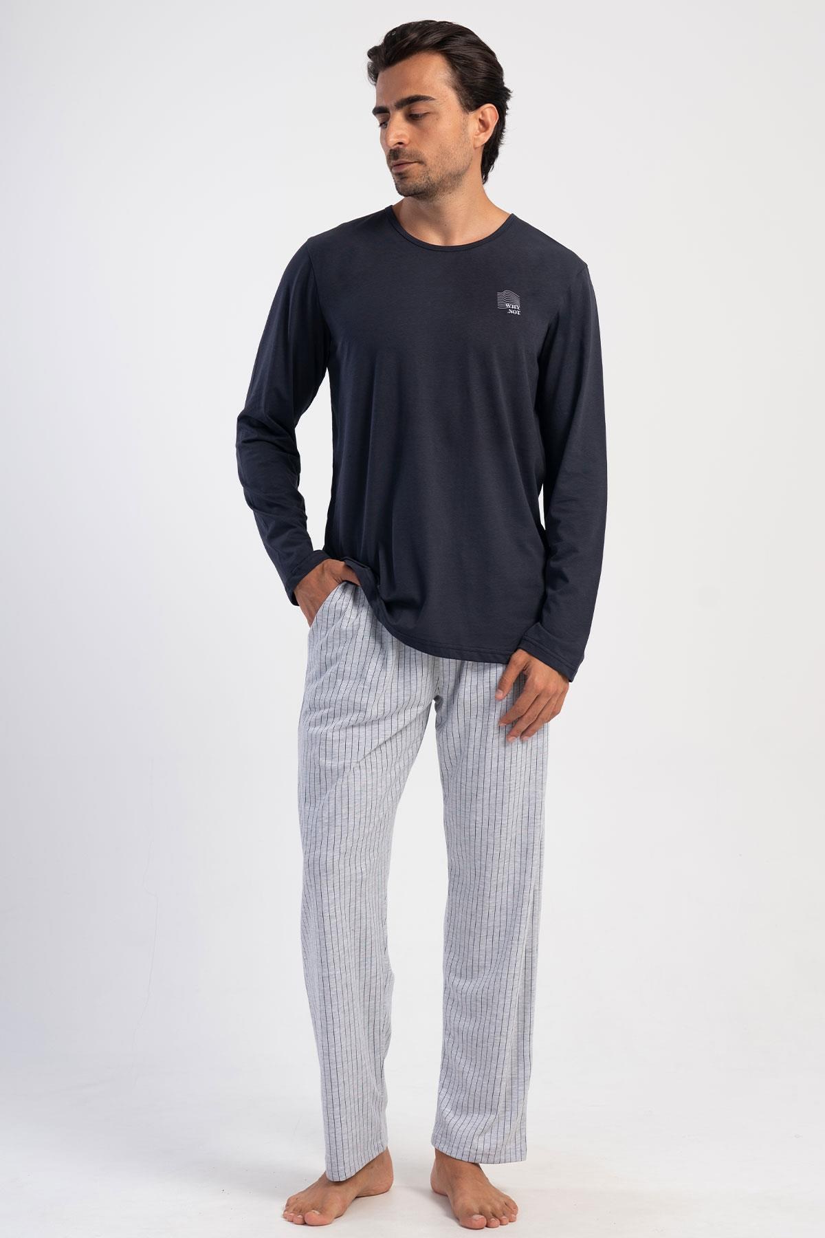 324386Erkek Uzun Kol Antrasit Pijama Takım C8T5N2O304Erkek Uzun Kol Antrasit Pijama Takım C8T5N2O304VienettaPijama TakımıPijama TakımıVienettaErkek Uzun Kol Antrasit Pijama Takım C8T5N2O304