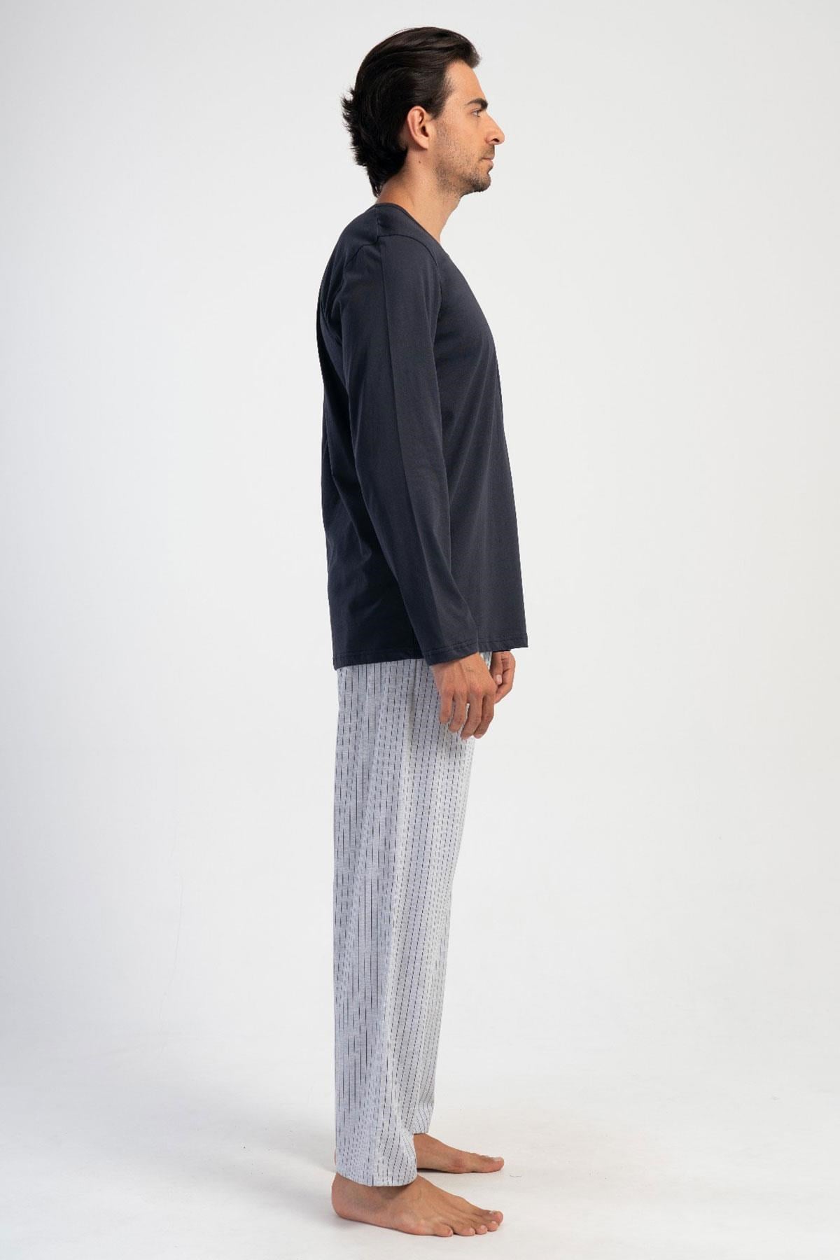 324386Erkek Uzun Kol Antrasit Pijama Takım C8T5N2O304Erkek Uzun Kol Antrasit Pijama Takım C8T5N2O304VienettaPijama TakımıPijama TakımıVienettaErkek Uzun Kol Antrasit Pijama Takım C8T5N2O304