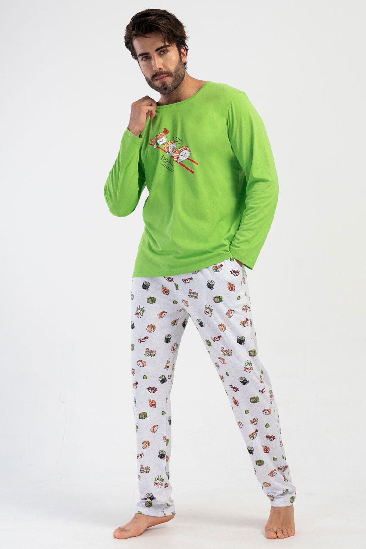 325826Erkek Uzun Kol Fıstık Yeşili Pijama Takım C6T9N1O504Erkek Uzun Kol Fıstık Yeşili Pijama Takım C6T9N1O504VienettaPijama TakımıPijama TakımıVienettaErkek Uzun Kol Fıstık Yeşili Pijama Takım C6T9N1O504