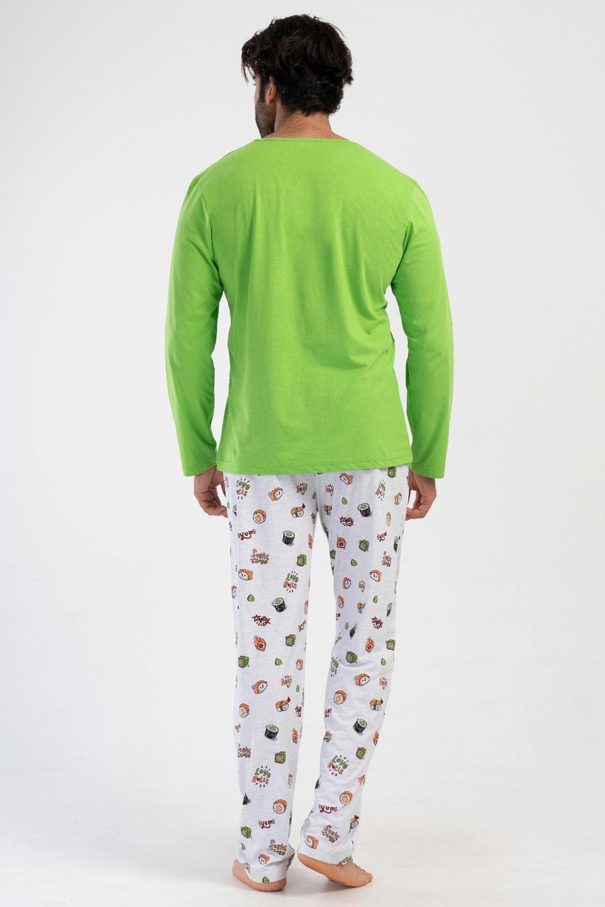 325826Erkek Uzun Kol Fıstık Yeşili Pijama Takım C6T9N1O504Erkek Uzun Kol Fıstık Yeşili Pijama Takım C6T9N1O504VienettaPijama TakımıPijama TakımıVienettaErkek Uzun Kol Fıstık Yeşili Pijama Takım C6T9N1O504
