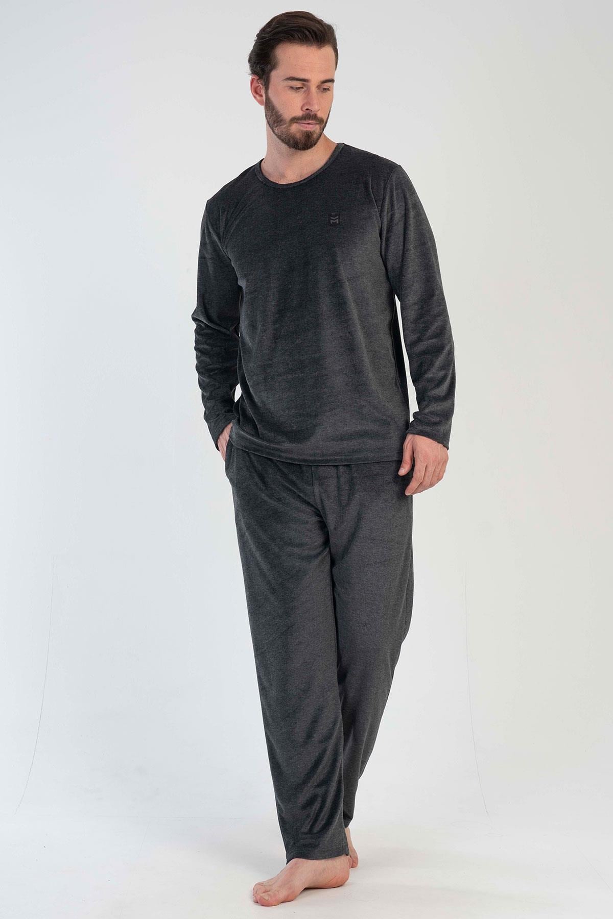 324686Erkek Uzun Kol Kadife Antrasit Pijama Takım C5T0N0O603Erkek Uzun Kol Kadife Antrasit Pijama Takım C5T0N0O603VienettaPijama TakımıPijama TakımıVienettaErkek Uzun Kol Kadife Antrasit Pijama Takım C5T0N0O603