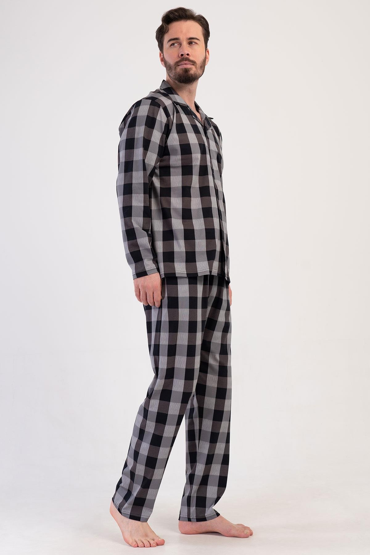 327405Erkek Uzun Kol Önden Düğmeli Siyah Pijama Takım C0T9N1O904Erkek Uzun Kol Önden Düğmeli Siyah Pijama Takım C0T9N1O904VienettaPijama TakımıPijama TakımıVienettaErkek Uzun Kol Önden Düğmeli Siyah Pijama Takım C0T9N1O904