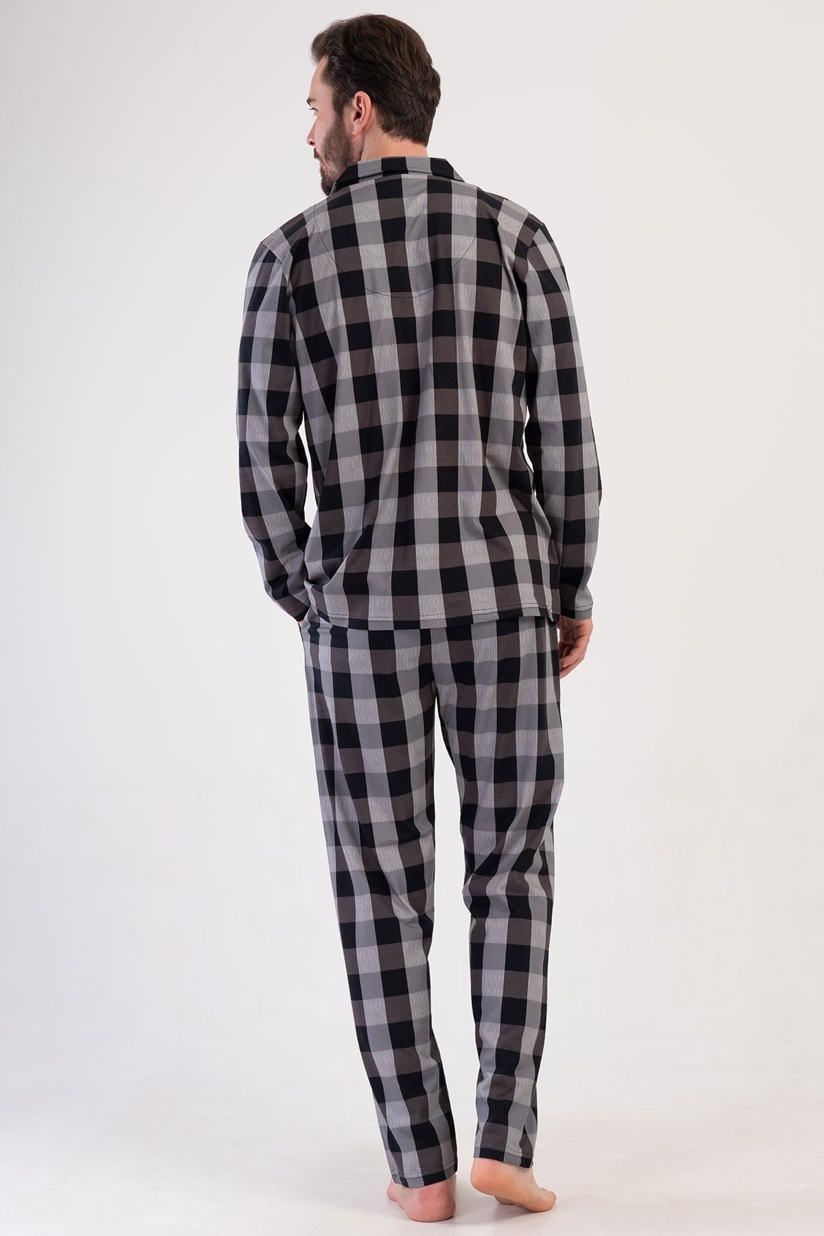 327405Erkek Uzun Kol Önden Düğmeli Siyah Pijama Takım C0T9N1O904Erkek Uzun Kol Önden Düğmeli Siyah Pijama Takım C0T9N1O904VienettaPijama TakımıPijama TakımıVienettaErkek Uzun Kol Önden Düğmeli Siyah Pijama Takım C0T9N1O904