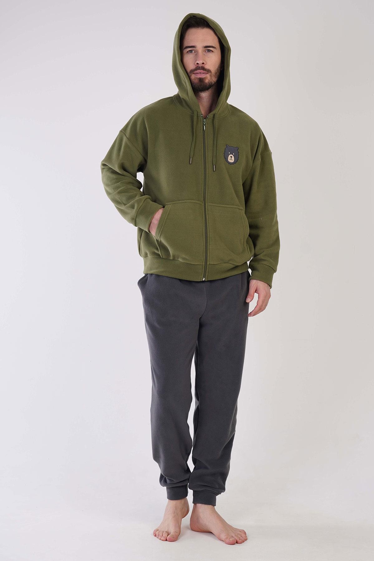 317482Erkek Uzun Kol Polar Fermuarlı Haki Pijama Takım C3T0N4O159Erkek Uzun Kol Polar Fermuarlı Haki Pijama Takım C3T0N4O159VienettaPijama TakımıPijama TakımıVienettaErkek Uzun Kol Polar Fermuarlı Haki Pijama Takım C3T0N4O159