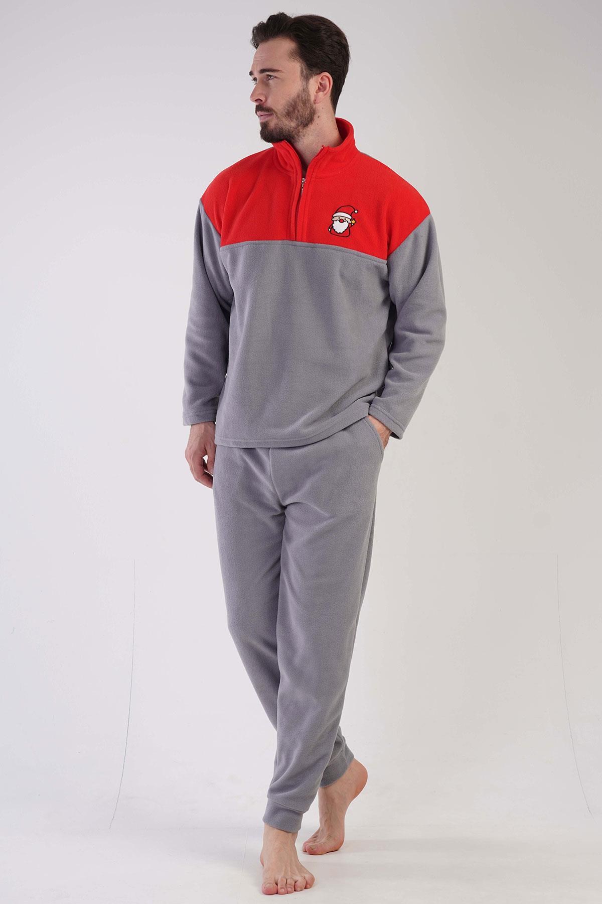 324672Erkek Uzun Kol Polar Gri Pijama Takım C2T8N1O303Erkek Uzun Kol Polar Gri Pijama Takım C2T8N1O303VienettaPijama TakımıPijama TakımıVienettaErkek Uzun Kol Polar Gri Pijama Takım C2T8N1O303