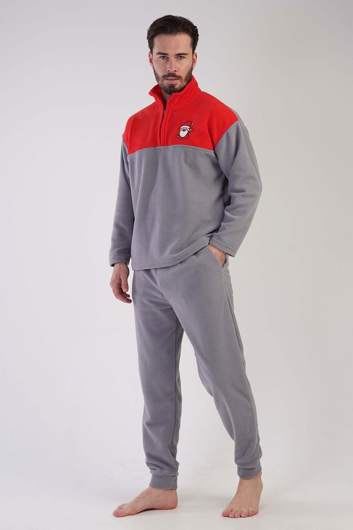 324672Erkek Uzun Kol Polar Gri Pijama Takım C2T8N1O303Erkek Uzun Kol Polar Gri Pijama Takım C2T8N1O303VienettaPijama TakımıPijama TakımıVienettaErkek Uzun Kol Polar Gri Pijama Takım C2T8N1O303