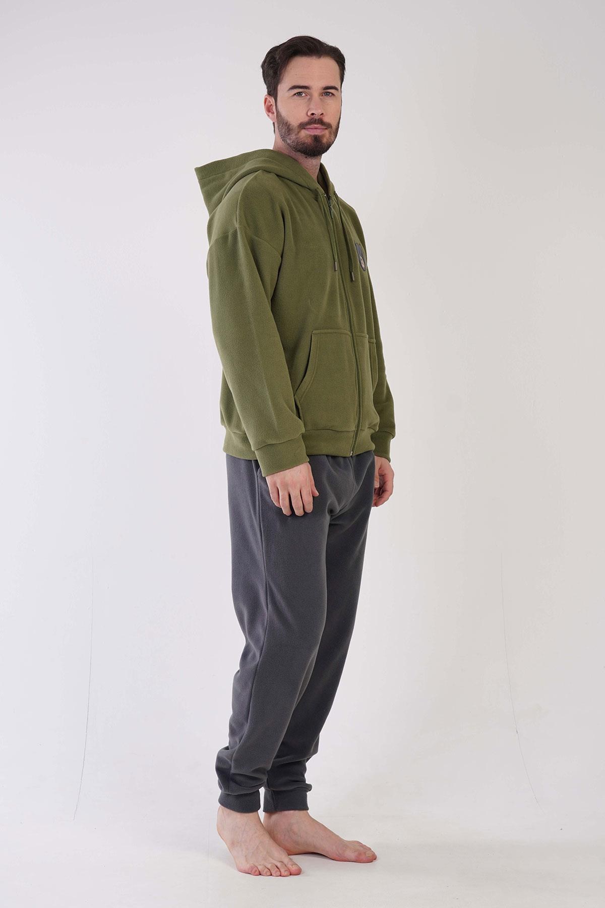 317482Erkek Uzun Kol Polar Fermuarlı Haki Pijama Takım C3T0N4O159Erkek Uzun Kol Polar Fermuarlı Haki Pijama Takım C3T0N4O159VienettaPijama TakımıPijama TakımıVienettaErkek Uzun Kol Polar Fermuarlı Haki Pijama Takım C3T0N4O159