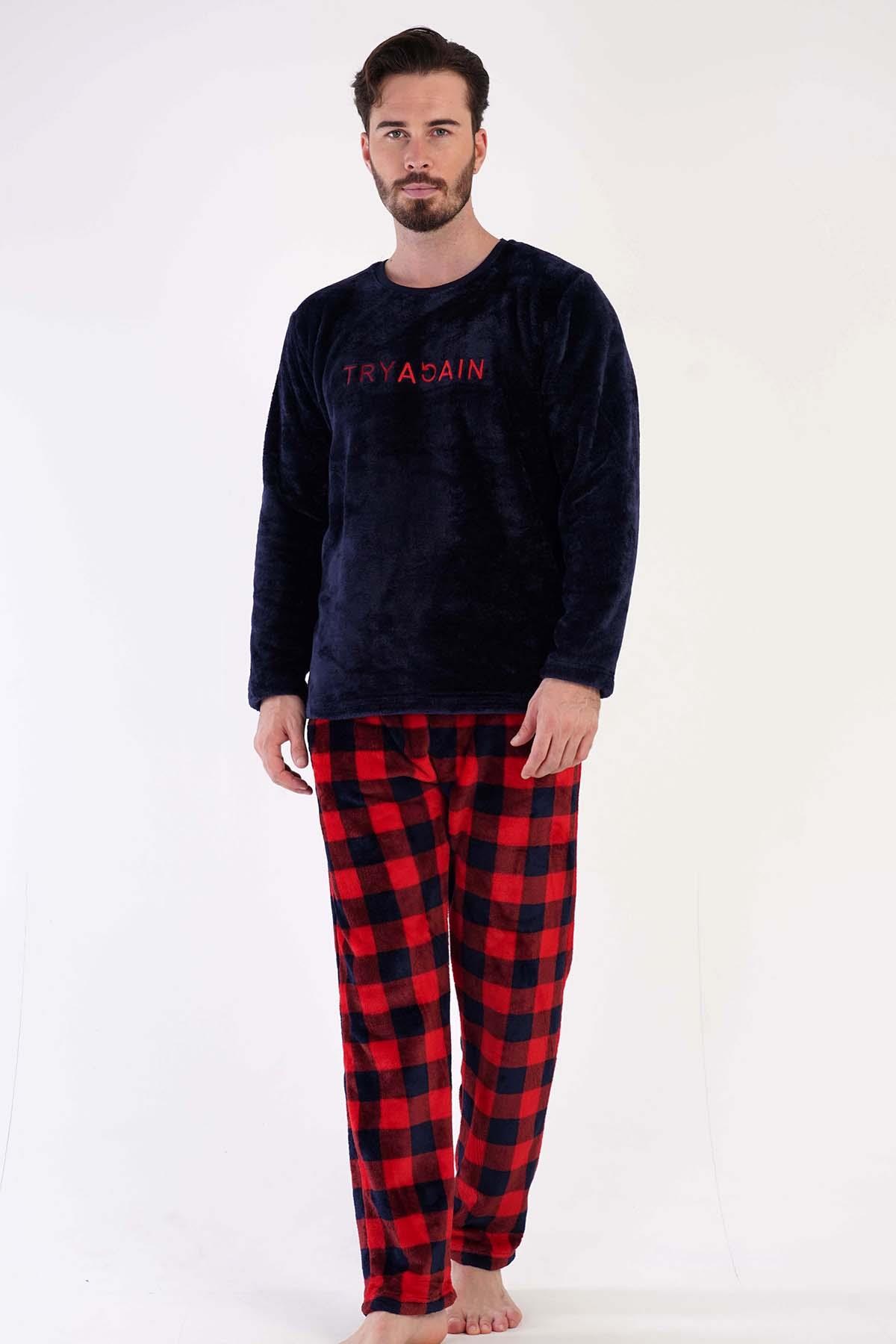 316541Erkek Uzun Kol Welsoft Lacivert Pijama Takım C3T0N4O084Erkek Uzun Kol Welsoft Lacivert Pijama Takım C3T0N4O084VienettaPijama TakımıPijama TakımıVienettaErkek Uzun Kol Welsoft Lacivert Pijama Takım C3T0N4O084