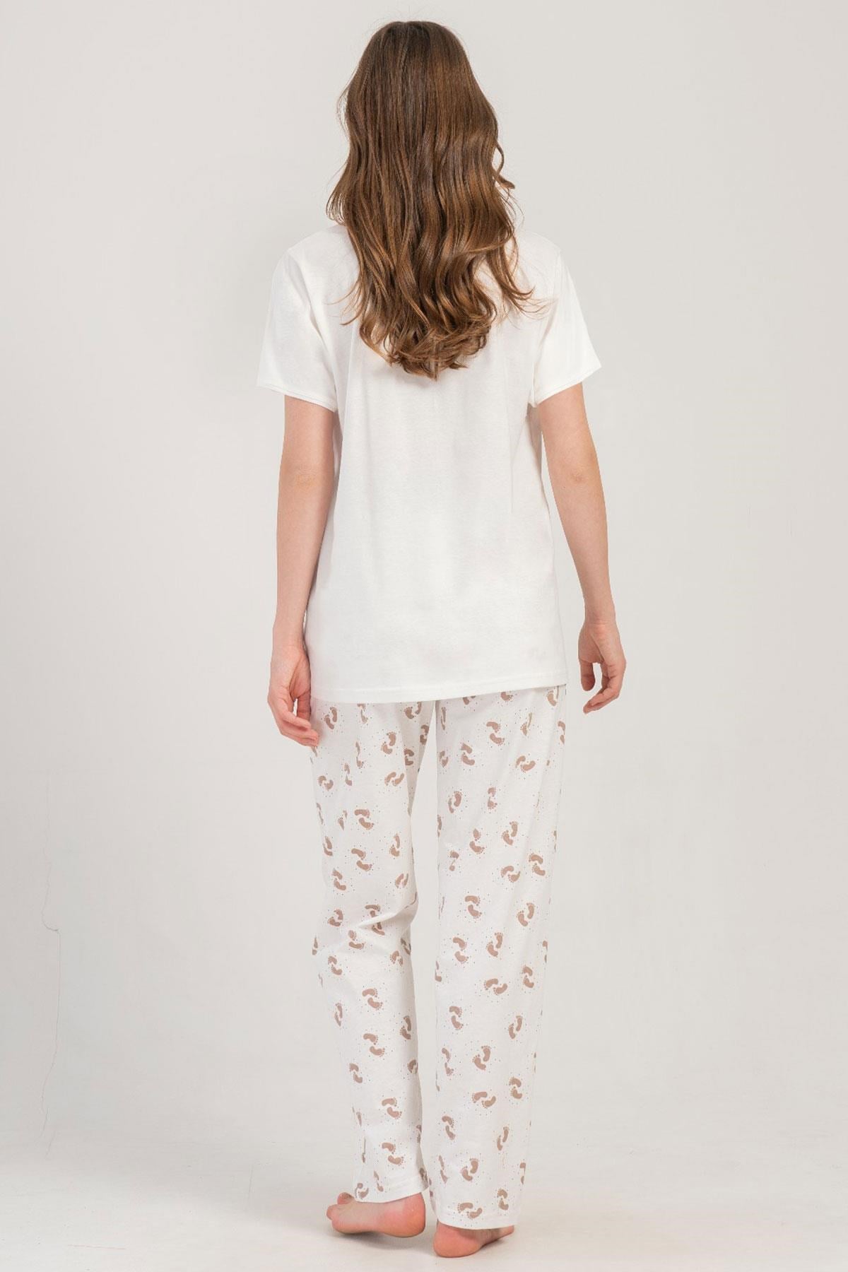 327307Kadın Kısa Kol Lohusa Beyaz Pijama Takımı C8T2N3O804Kadın Kısa Kol Lohusa Beyaz Pijama Takımı C8T2N3O804VienettaPijama TakımıPijama TakımıVienettaKadın Kısa Kol Lohusa Beyaz Pijama Takımı C8T2N3O804