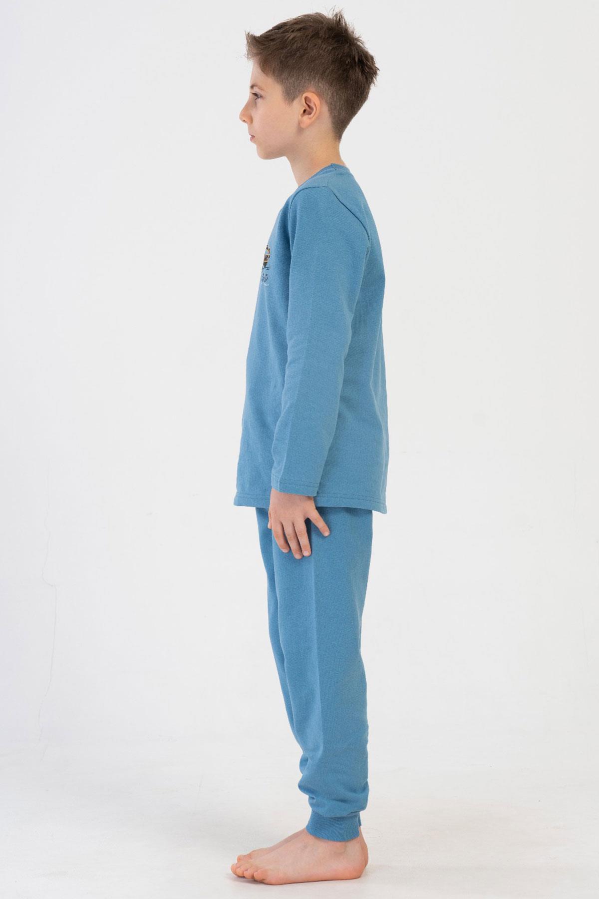324382Erkek Çocuk 2 İplik Uzun Kol Mavi Pijama Takım C6T3N1O304Erkek Çocuk 2 İplik Uzun Kol Mavi Pijama Takım C6T3N1O304VienettaPijamaPijamaVienettaErkek Çocuk 2 İplik Uzun Kol Mavi Pijama Takım C6T3N1O304