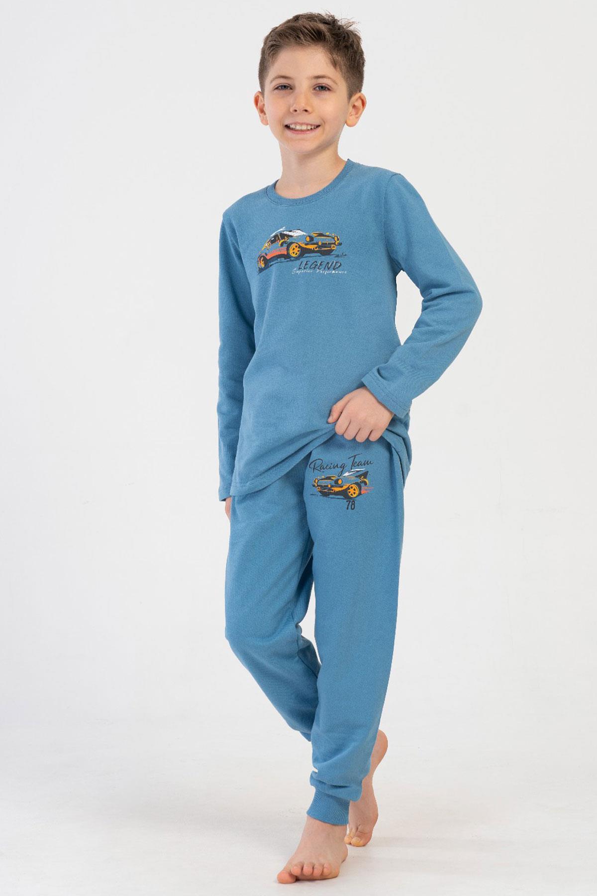 324382Erkek Çocuk 2 İplik Uzun Kol Mavi Pijama Takım C6T3N1O304Erkek Çocuk 2 İplik Uzun Kol Mavi Pijama Takım C6T3N1O304VienettaPijamaPijamaVienettaErkek Çocuk 2 İplik Uzun Kol Mavi Pijama Takım C6T3N1O304