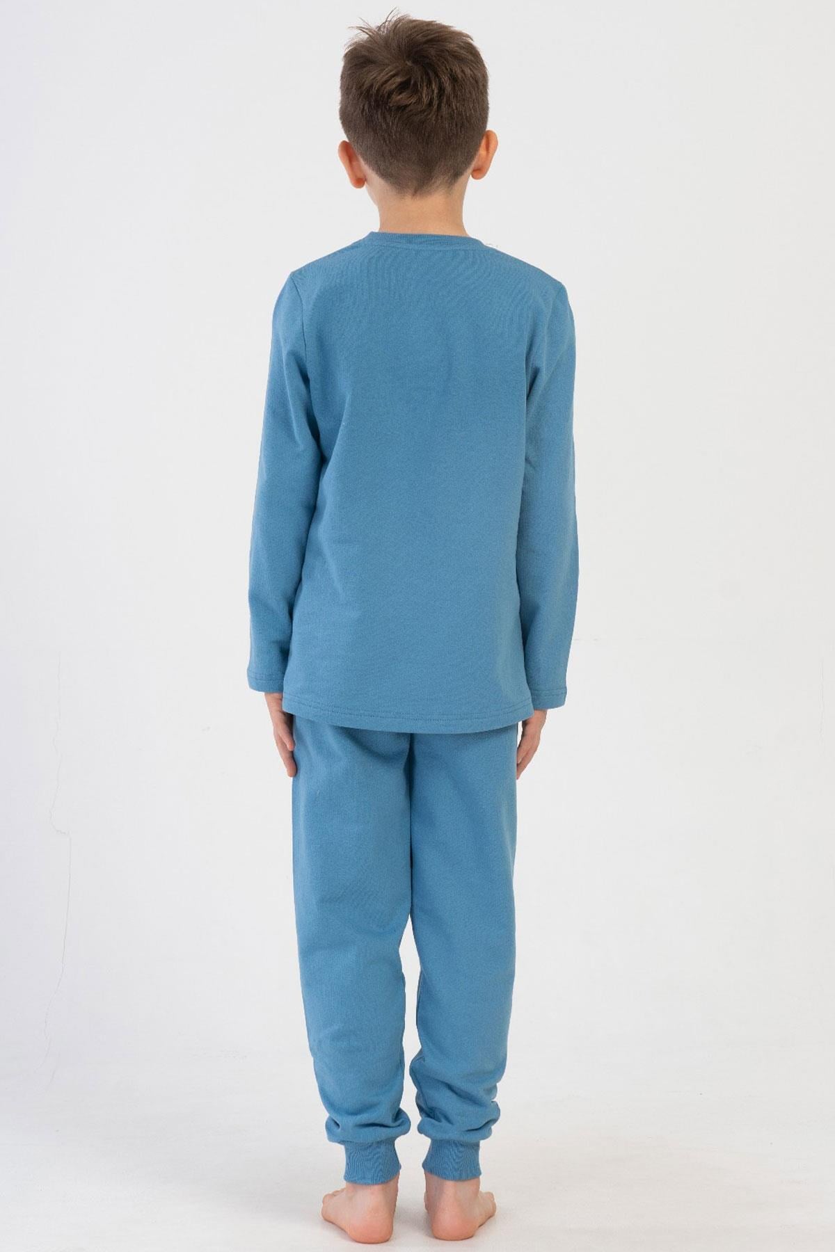 324382Erkek Çocuk 2 İplik Uzun Kol Mavi Pijama Takım C6T3N1O304Erkek Çocuk 2 İplik Uzun Kol Mavi Pijama Takım C6T3N1O304VienettaPijamaPijamaVienettaErkek Çocuk 2 İplik Uzun Kol Mavi Pijama Takım C6T3N1O304