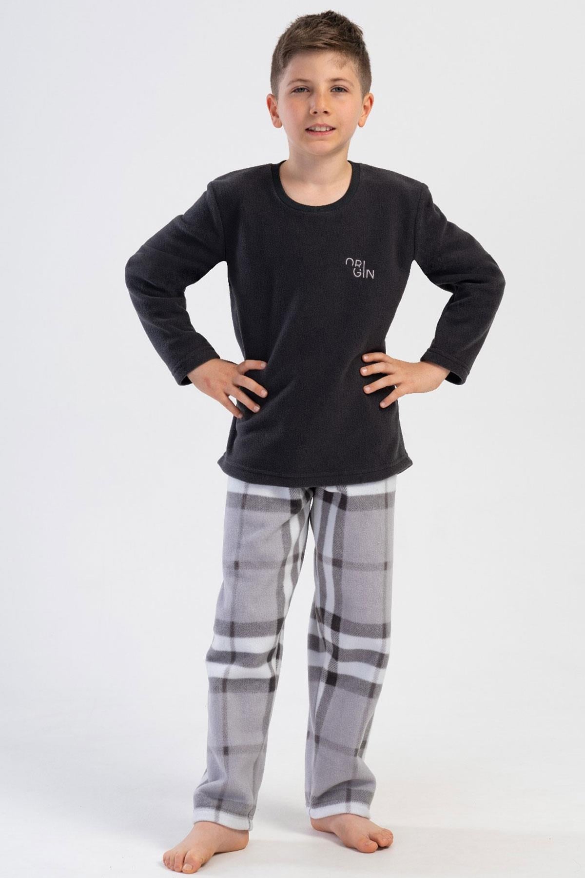 326123Erkek Çocuk Polar Uzun Kol Füme Pijama Takım C7T5N0O304Erkek Çocuk Polar Uzun Kol Füme Pijama Takım C7T5N0O304VienettaPijamaPijamaVienettaErkek Çocuk Polar Uzun Kol Füme Pijama Takım C7T5N0O304