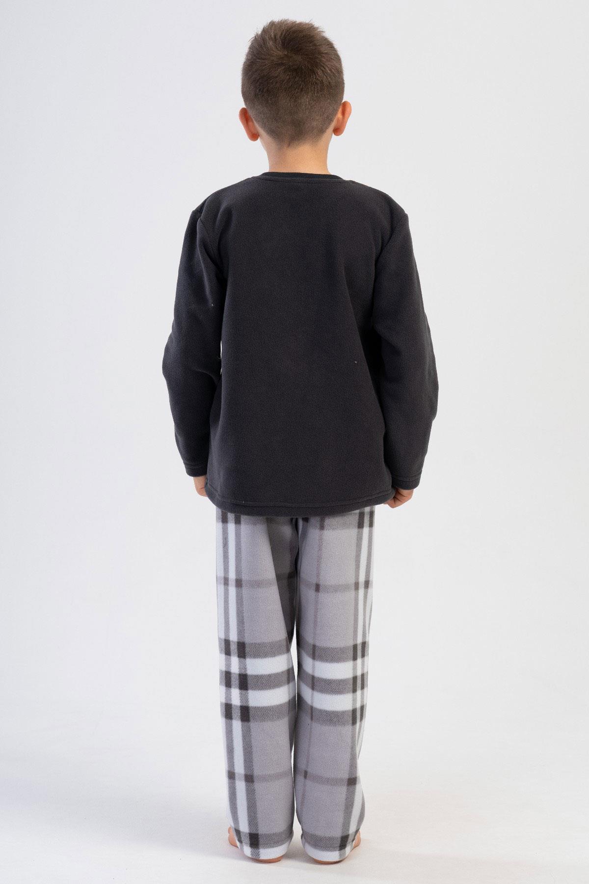 326123Erkek Çocuk Polar Uzun Kol Füme Pijama Takım C7T5N0O304Erkek Çocuk Polar Uzun Kol Füme Pijama Takım C7T5N0O304VienettaPijamaPijamaVienettaErkek Çocuk Polar Uzun Kol Füme Pijama Takım C7T5N0O304