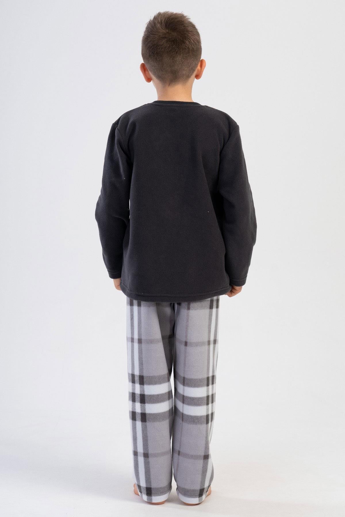 326123Erkek Çocuk Polar Uzun Kol Füme Pijama Takım C7T5N0O304Erkek Çocuk Polar Uzun Kol Füme Pijama Takım C7T5N0O304VienettaPijamaPijamaVienettaErkek Çocuk Polar Uzun Kol Füme Pijama Takım C7T5N0O304