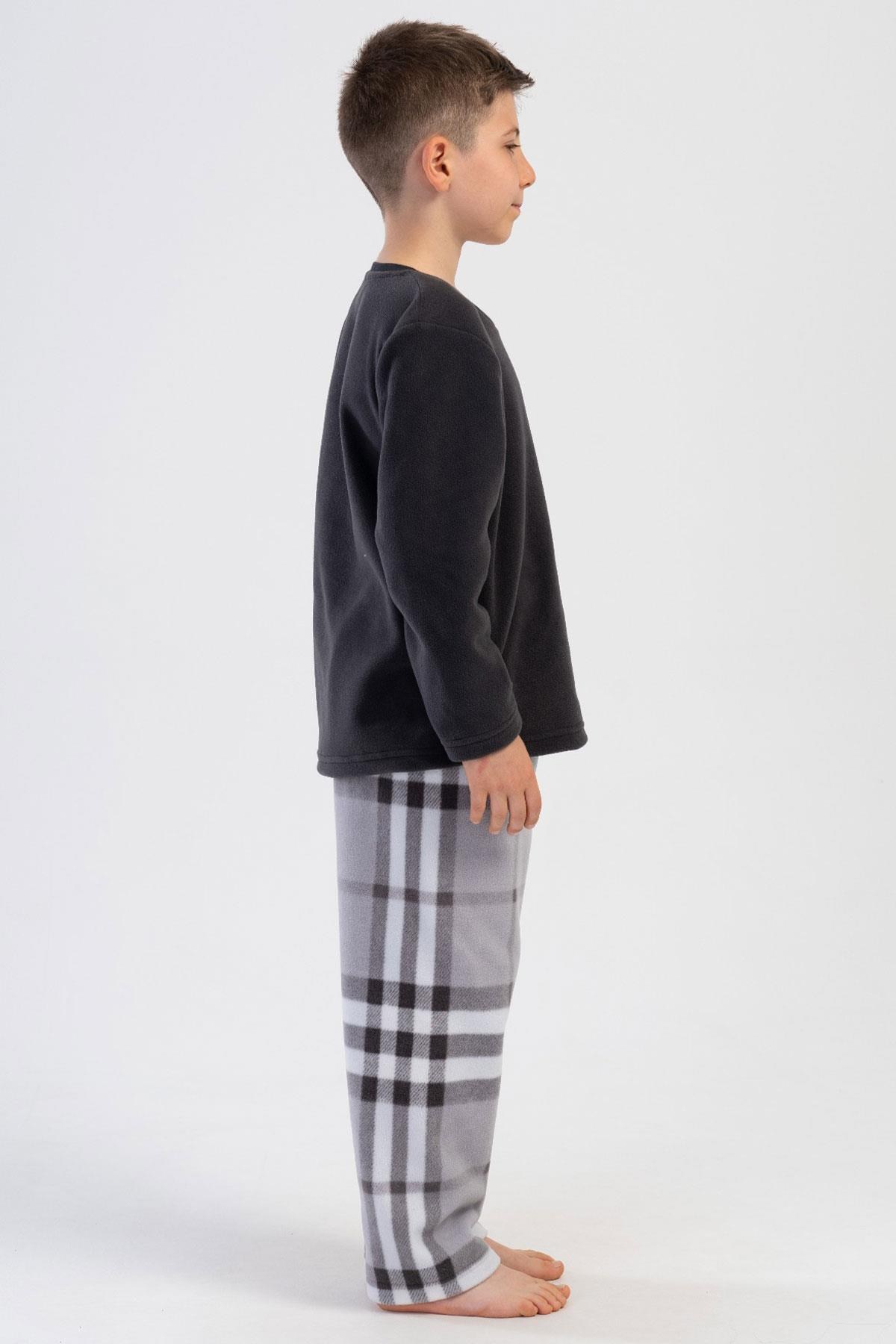 326123Erkek Çocuk Polar Uzun Kol Füme Pijama Takım C7T5N0O304Erkek Çocuk Polar Uzun Kol Füme Pijama Takım C7T5N0O304VienettaPijamaPijamaVienettaErkek Çocuk Polar Uzun Kol Füme Pijama Takım C7T5N0O304