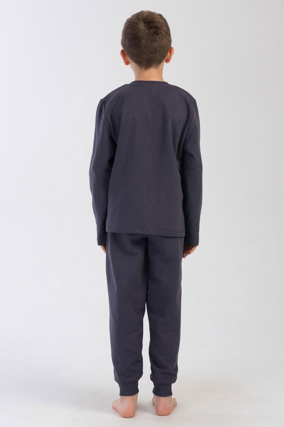 324370Erkek Çocuk Uzun Kol Füme Pijama Takım C6T0N0O304Erkek Çocuk Uzun Kol Füme Pijama Takım C6T0N0O304VienettaPijamaPijamaVienettaErkek Çocuk Uzun Kol Füme Pijama Takım C6T0N0O304