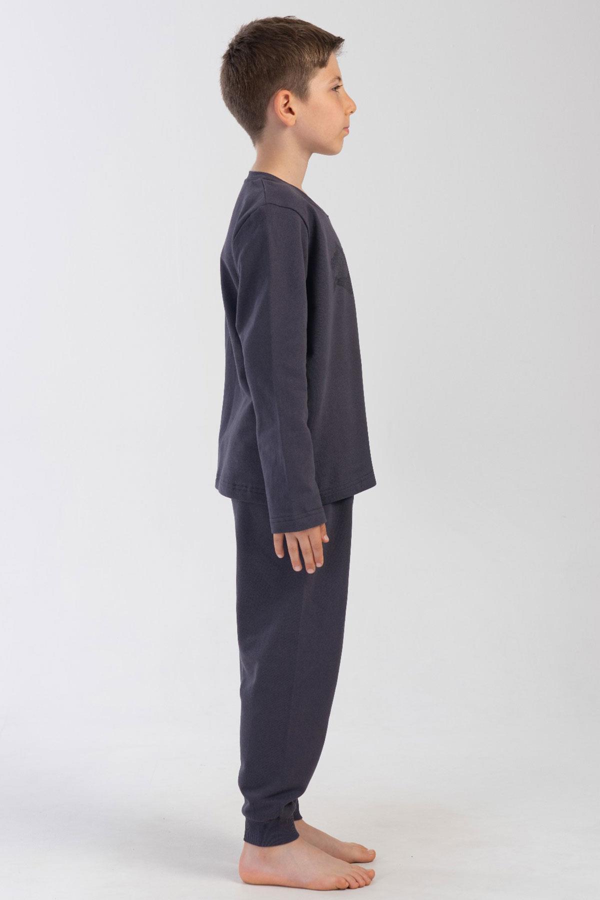 324370Erkek Çocuk Uzun Kol Füme Pijama Takım C6T0N0O304Erkek Çocuk Uzun Kol Füme Pijama Takım C6T0N0O304VienettaPijamaPijamaVienettaErkek Çocuk Uzun Kol Füme Pijama Takım C6T0N0O304