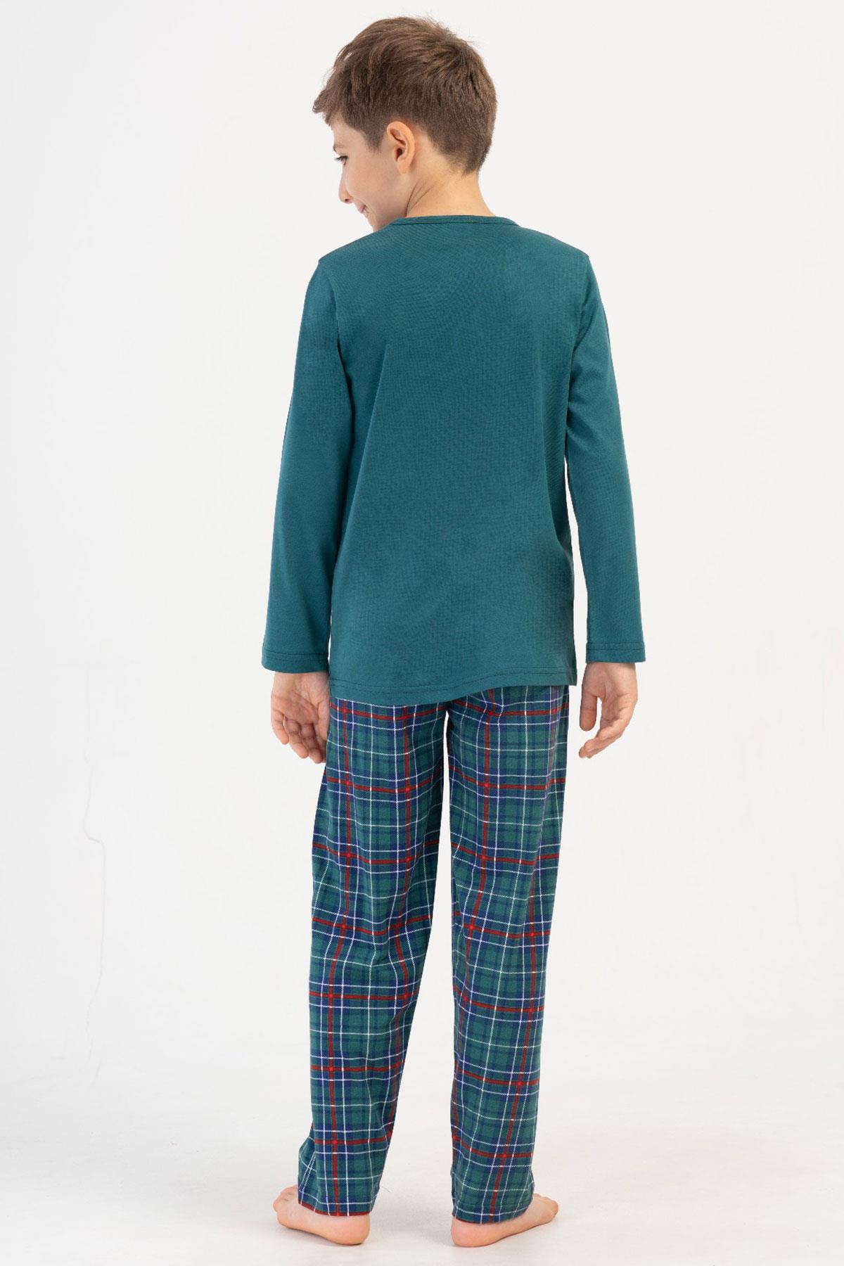 325837Erkek Çocuk Uzun Kol Petrol Pijama Takım C4T4N1O504Erkek Çocuk Uzun Kol Petrol Pijama Takım C4T4N1O504VienettaPijamaPijamaVienettaErkek Çocuk Uzun Kol Petrol Pijama Takım C4T4N1O504