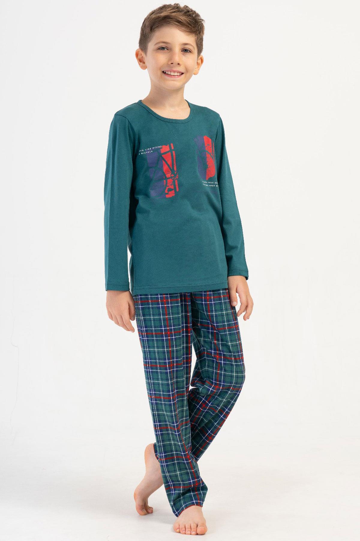 325837Erkek Çocuk Uzun Kol Petrol Pijama Takım C4T4N1O504Erkek Çocuk Uzun Kol Petrol Pijama Takım C4T4N1O504VienettaPijamaPijamaVienettaErkek Çocuk Uzun Kol Petrol Pijama Takım C4T4N1O504
