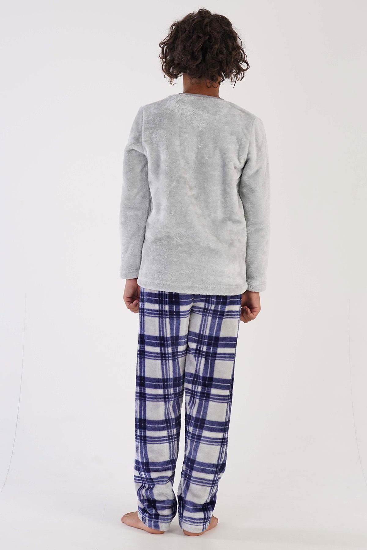 324355Erkek Çocuk Uzun Kol Welsoft Gri Pijama Takım C8T7N0O303Erkek Çocuk Uzun Kol Welsoft Gri Pijama Takım C8T7N0O303VienettaPijamaPijamaVienettaErkek Çocuk Uzun Kol Welsoft Gri Pijama Takım C8T7N0O303