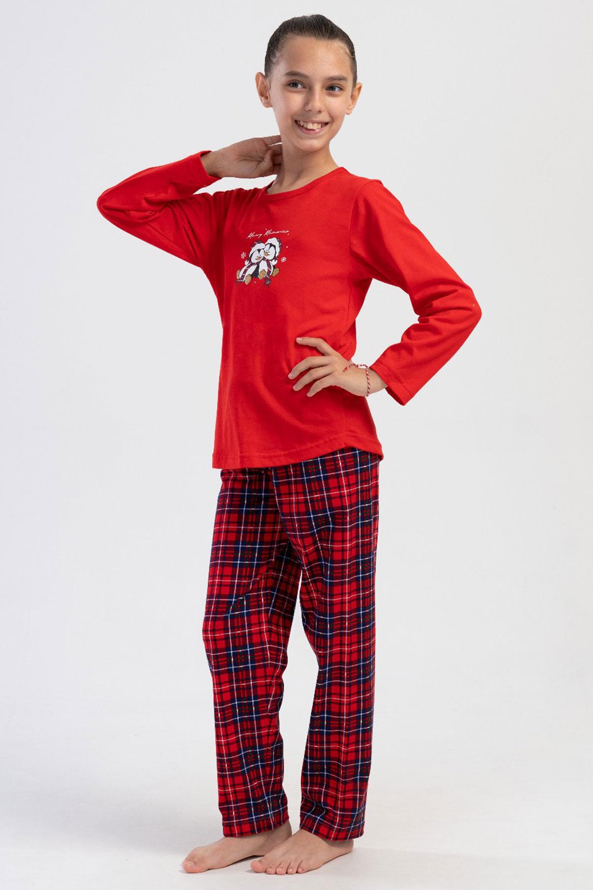 324398Kız Çocuk Uzun Kol Kırmızı Pijama Takım C1T1N2O304Kız Çocuk Uzun Kol Kırmızı Pijama Takım C1T1N2O304VienettaPijamaPijamaVienettaKız Çocuk Uzun Kol Kırmızı Pijama Takım C1T1N2O304