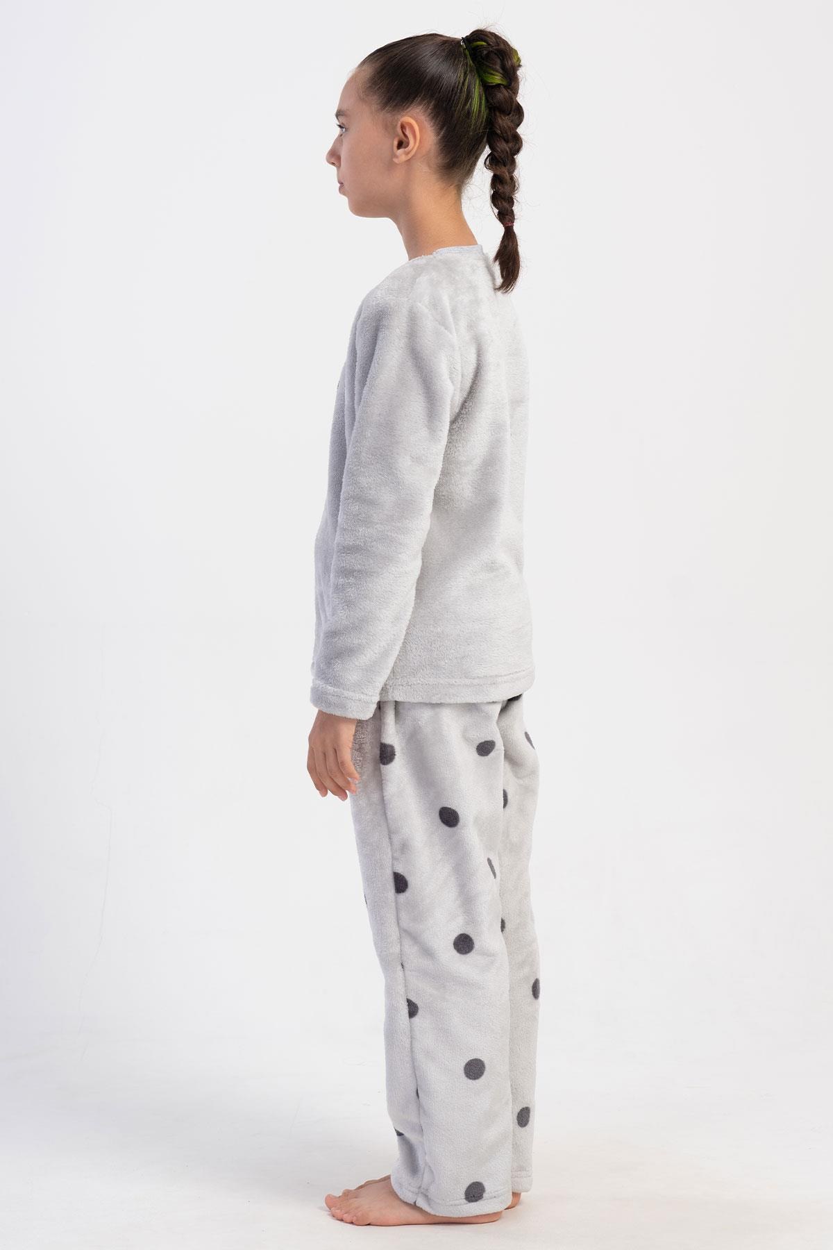 324384Kız Çocuk Uzun Kol Welsoft Gri Pijama Takım C4T5N1O304Kız Çocuk Uzun Kol Welsoft Gri Pijama Takım C4T5N1O304VienettaPijamaPijamaVienettaKız Çocuk Uzun Kol Welsoft Gri Pijama Takım C4T5N1O304