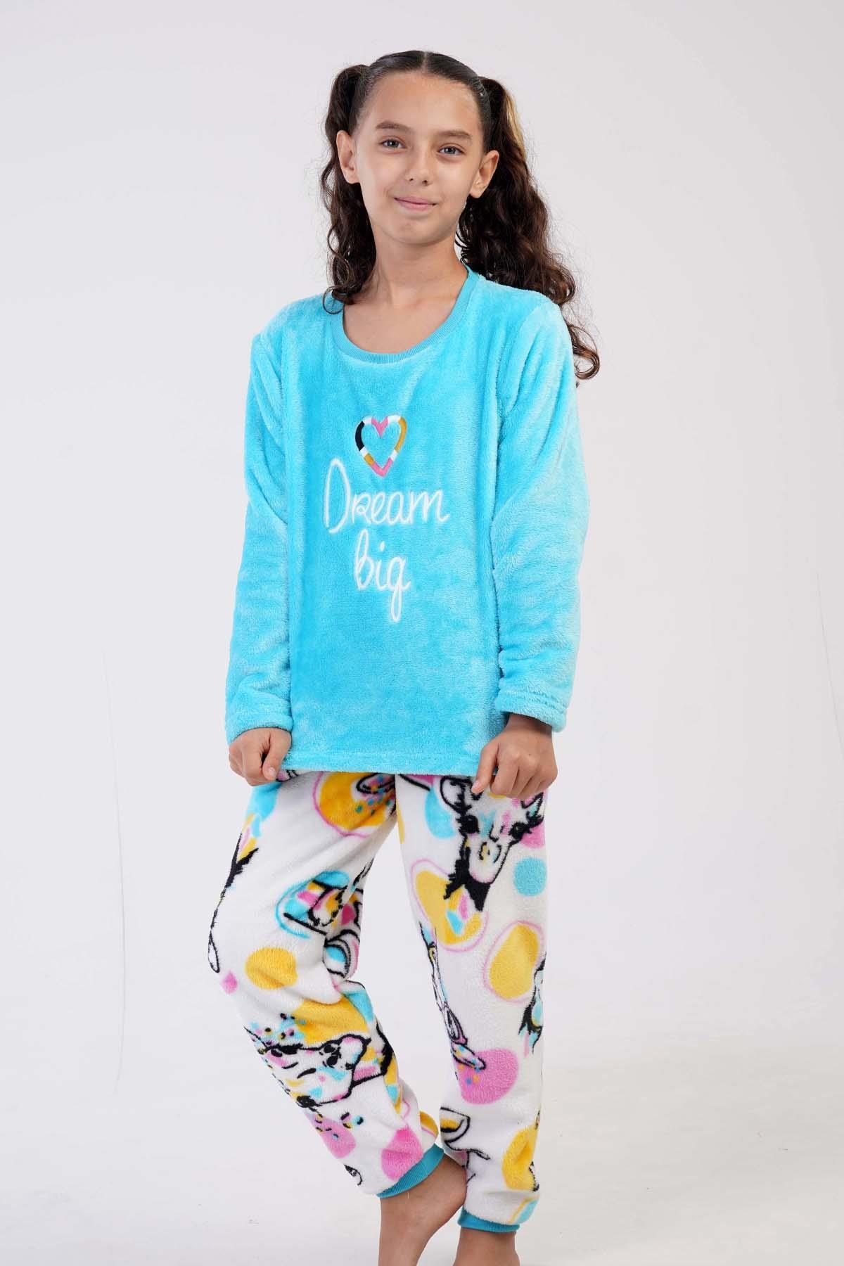 325911Kız Çocuk Uzun Kol Welsoft Mint Pijama Takım C6T8N0O303Kız Çocuk Uzun Kol Welsoft Mint Pijama Takım C6T8N0O303VienettaPijamaPijamaVienettaKız Çocuk Uzun Kol Welsoft Mint Pijama Takım C6T8N0O303