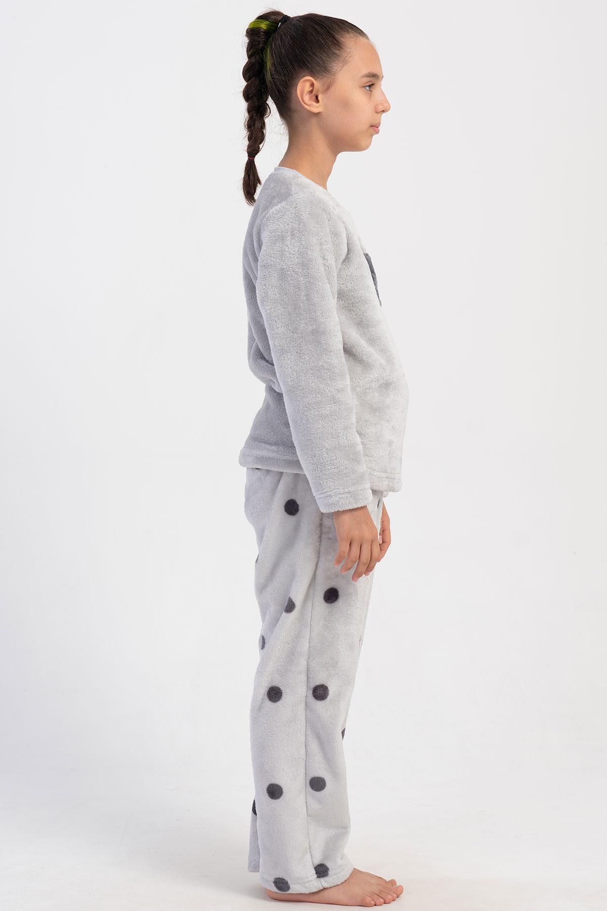 324384Kız Çocuk Uzun Kol Welsoft Gri Pijama Takım C4T5N1O304Kız Çocuk Uzun Kol Welsoft Gri Pijama Takım C4T5N1O304VienettaPijamaPijamaVienettaKız Çocuk Uzun Kol Welsoft Gri Pijama Takım C4T5N1O304
