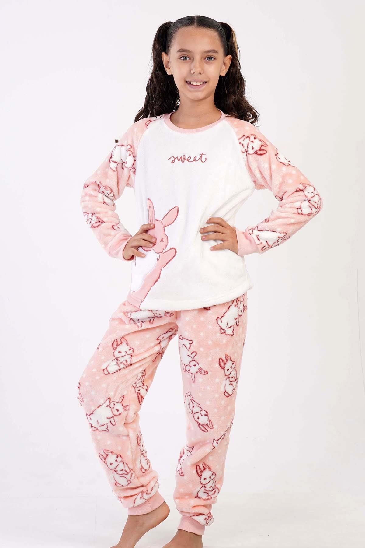 325910Kız Çocuk Uzun Kol Welsoft Pembe Pijama Takım C9T2N0O403Kız Çocuk Uzun Kol Welsoft Pembe Pijama Takım C9T2N0O403VienettaPijamaPijamaVienettaKız Çocuk Uzun Kol Welsoft Pembe Pijama Takım C9T2N0O403