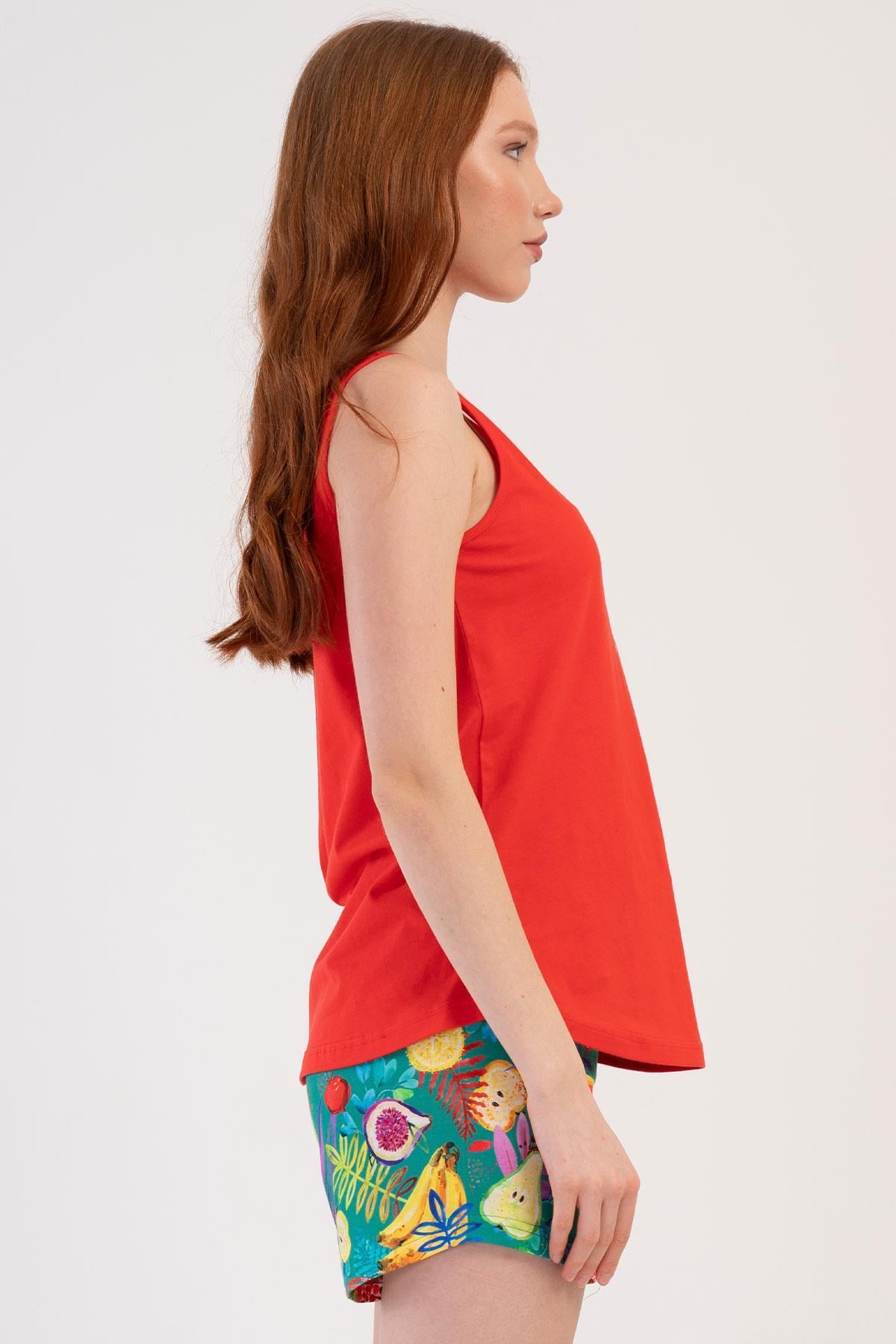 327329Kadın Geniş Askı Nar Çiçeği Şortlu Pijama Takım C8T3N2O904cotonhause.com.tr Online Alışveriş - Sezon İndirimlerini Keşfet Kadın Geniş Askı Nar Çiçeği Şortlu Pijama Takım C8T3N2O904Şortlu TakımVienettaKadın Geniş Askı Nar Çiçeği Şortlu Pijama Takım C8T3N2O904