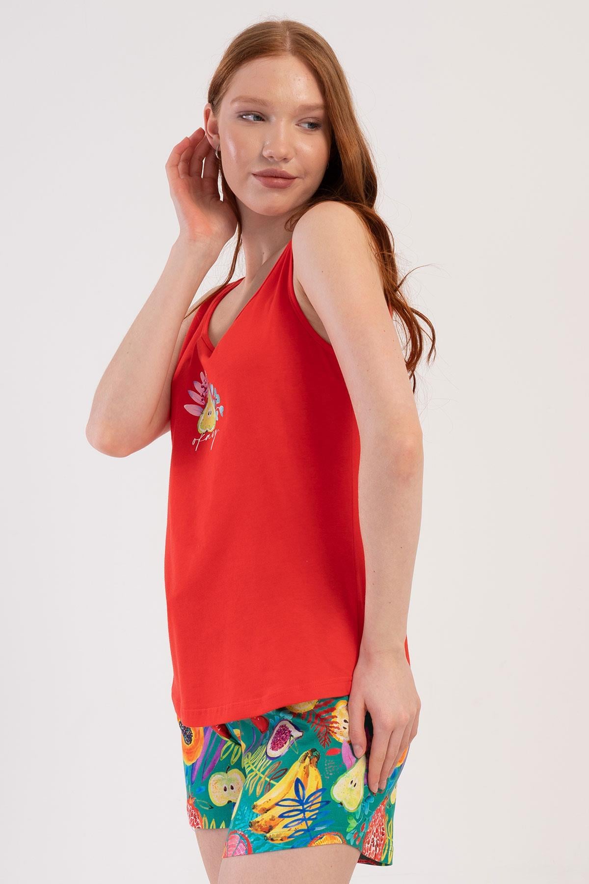 327329Kadın Geniş Askı Nar Çiçeği Şortlu Pijama Takım C8T3N2O904cotonhause.com.tr Online Alışveriş - Sezon İndirimlerini Keşfet Kadın Geniş Askı Nar Çiçeği Şortlu Pijama Takım C8T3N2O904Şortlu TakımVienettaKadın Geniş Askı Nar Çiçeği Şortlu Pijama Takım C8T3N2O904