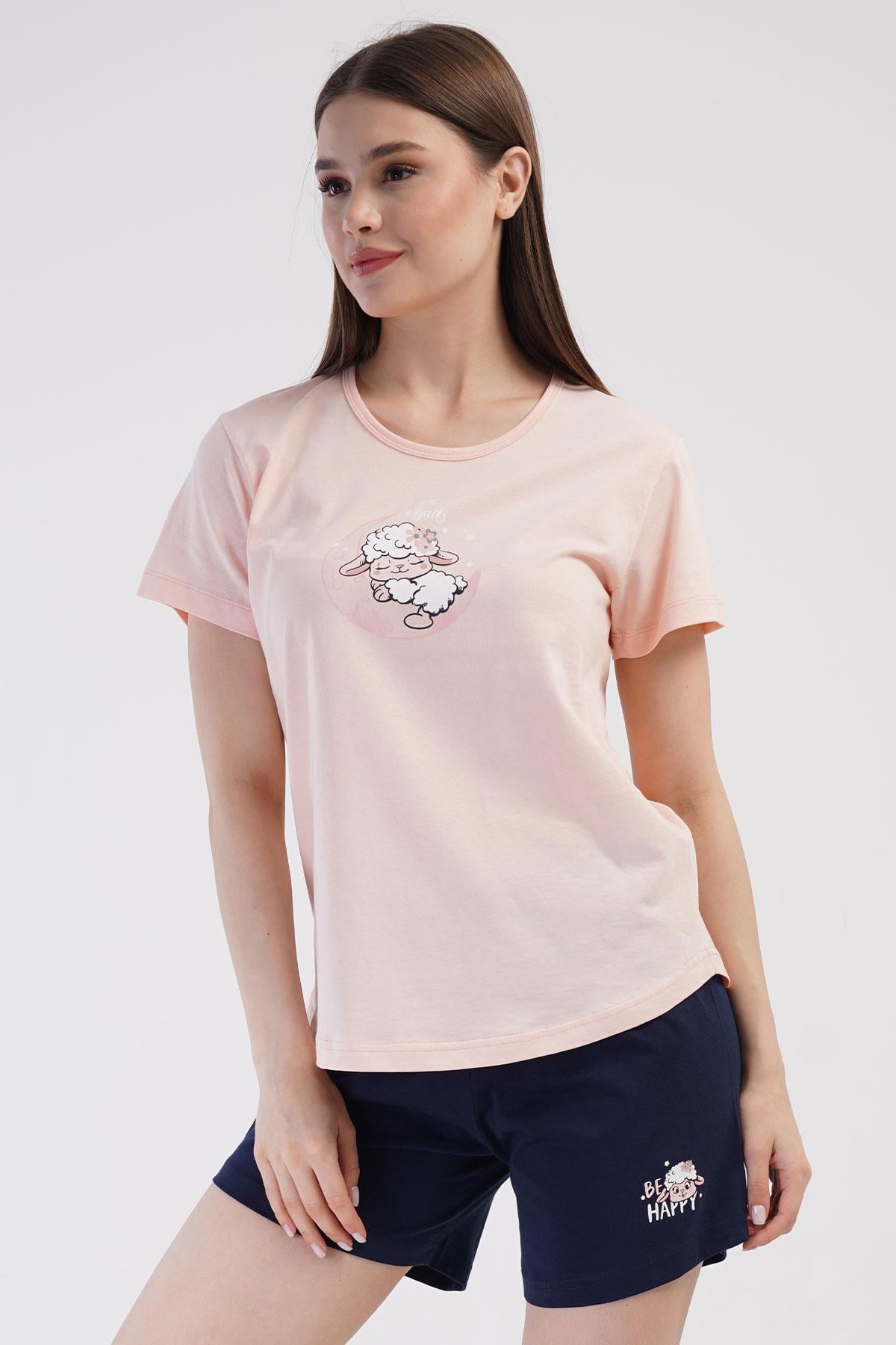 327374Kadın Kısa Kol Somon Şortlu Pijama Takım C1T4N1O014Kadın Kısa Kol Somon Şortlu Pijama Takım C1T4N1O014VienettaŞortlu TakımŞortlu TakımVienettaKadın Kısa Kol Somon Şortlu Pijama Takım C1T4N1O014
