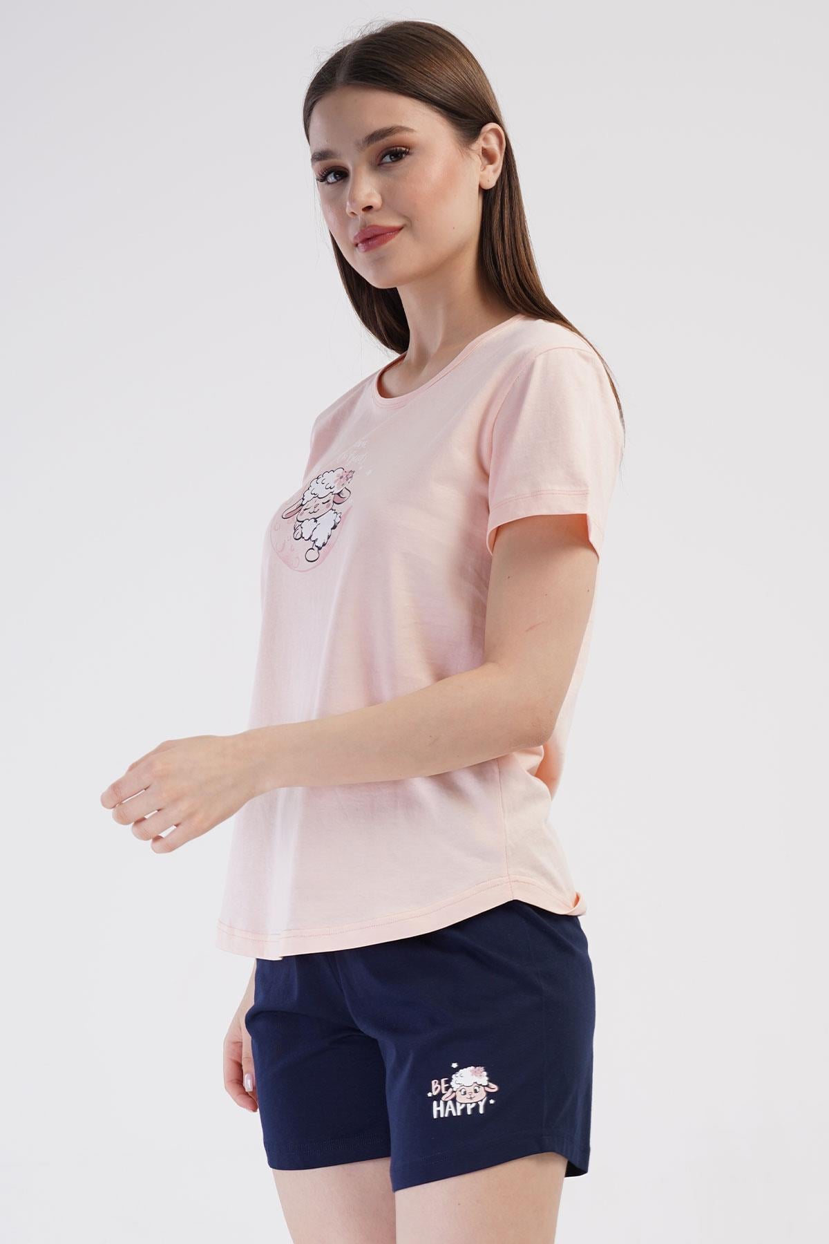 327374Kadın Kısa Kol Somon Şortlu Pijama Takım C1T4N1O014Kadın Kısa Kol Somon Şortlu Pijama Takım C1T4N1O014VienettaŞortlu TakımŞortlu TakımVienettaKadın Kısa Kol Somon Şortlu Pijama Takım C1T4N1O014