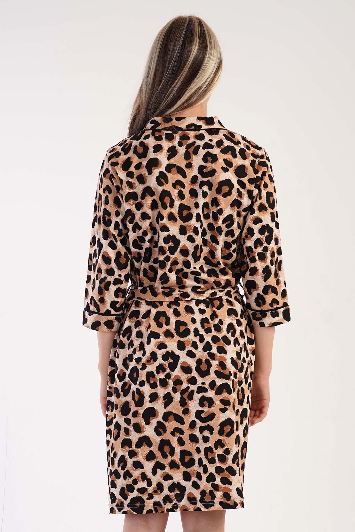 319249Kadın Kapri Kol Leopar Sabahlık C9T8N0403Kadın Kapri Kol Leopar Sabahlık C9T8N0403VienettaTek SabahlıkTek SabahlıkVienettaKadın Kapri Kol Leopar Sabahlık C9T8N0403