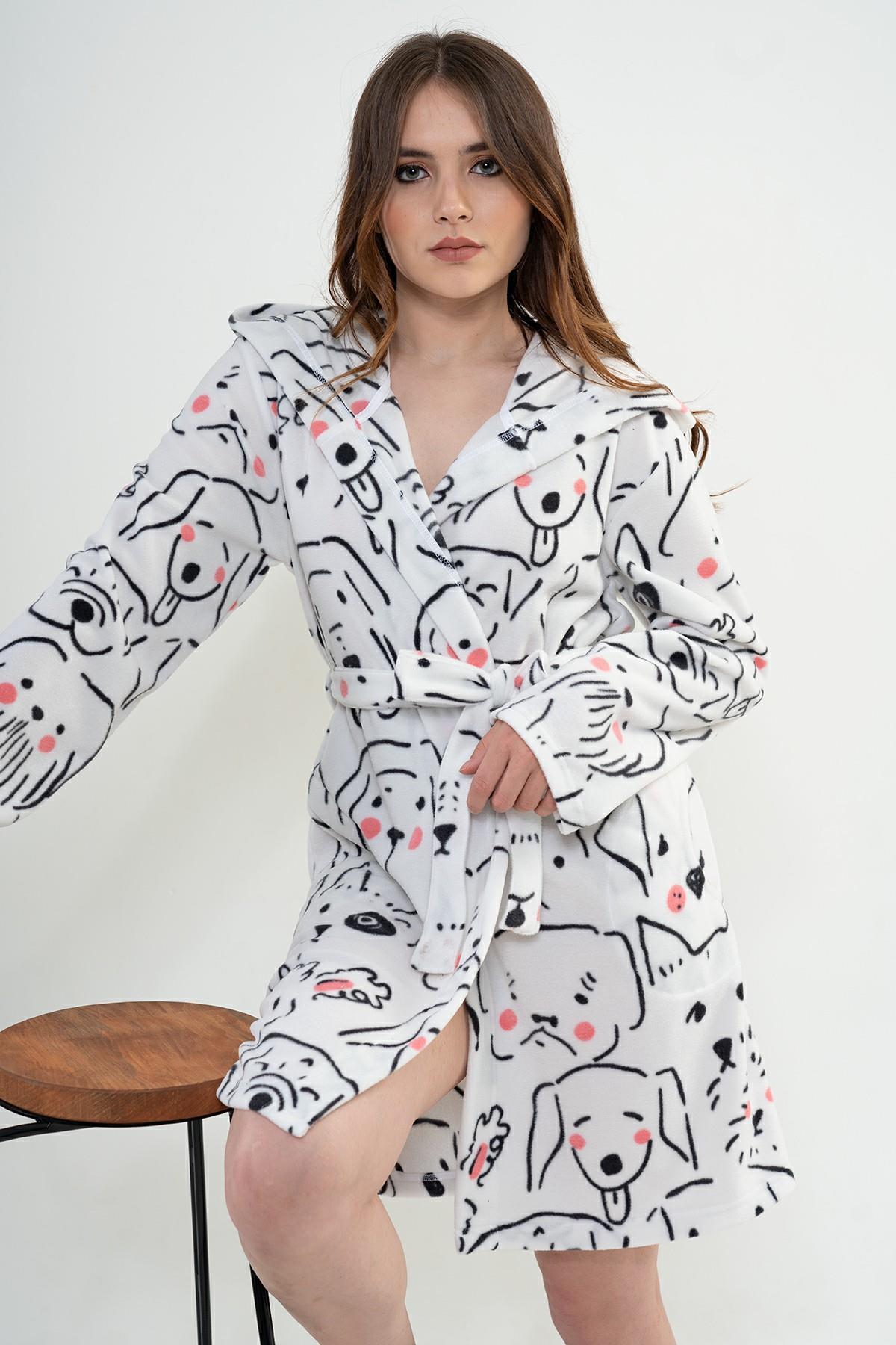 325846Kadın Kapüşonlu Kısa Beyaz Polar Sabahlık C1T3N0O302Kadın Kapüşonlu Kısa Beyaz Polar Sabahlık C1T3N0O302VienettaTek SabahlıkTek SabahlıkVienettaKadın Kapüşonlu Kısa Beyaz Polar Sabahlık C1T3N0O302