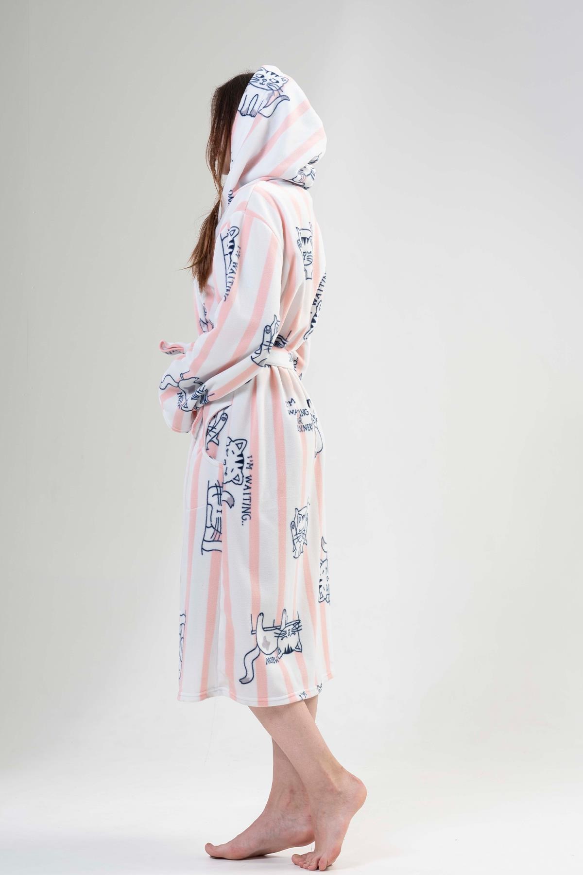 310087Kadın Kapüşonlu Polar Pink Sabahlık 203184-0221Kadın Kapüşonlu Polar Pink Sabahlık 203184-0221VienettaTek SabahlıkTek SabahlıkVienettaKadın Kapüşonlu Polar Pink Sabahlık 203184-0221