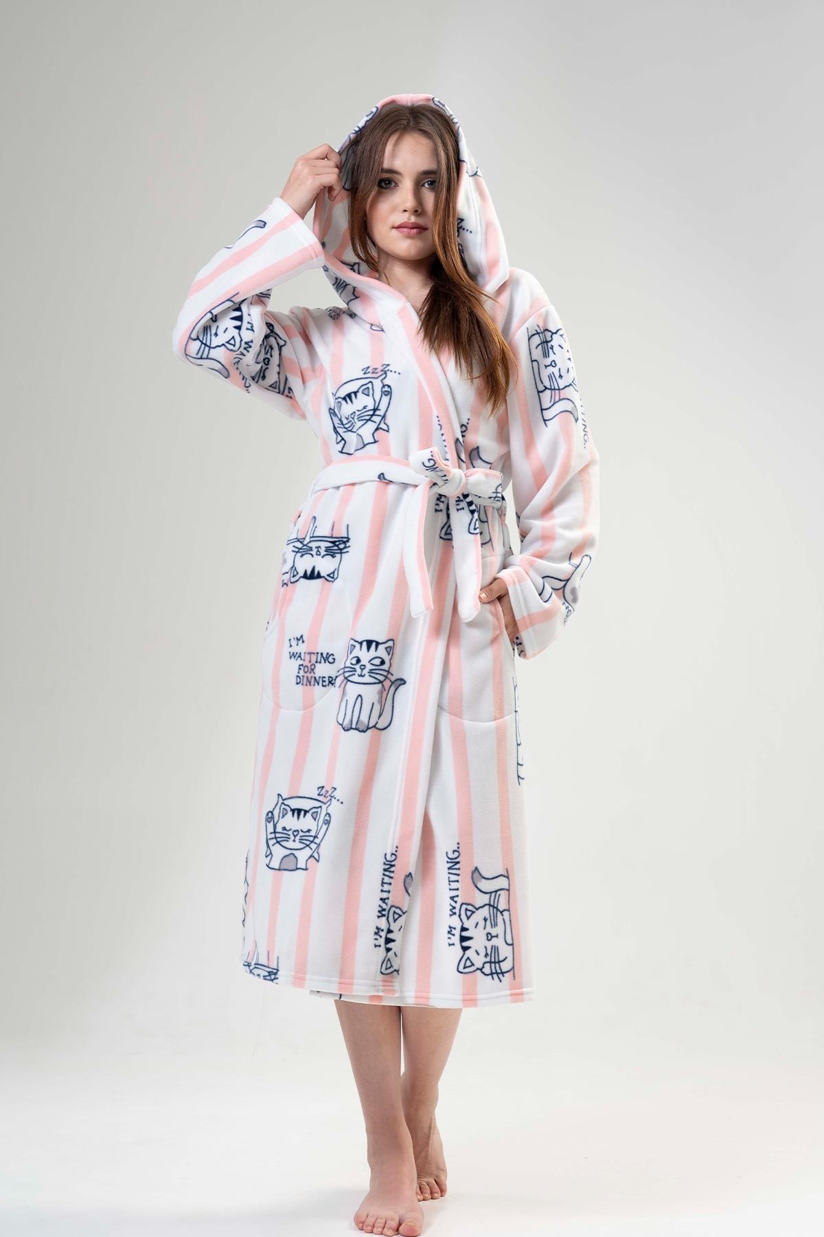 310087Kadın Kapüşonlu Polar Pink Sabahlık 203184-0221Kadın Kapüşonlu Polar Pink Sabahlık 203184-0221VienettaTek SabahlıkTek SabahlıkVienettaKadın Kapüşonlu Polar Pink Sabahlık 203184-0221