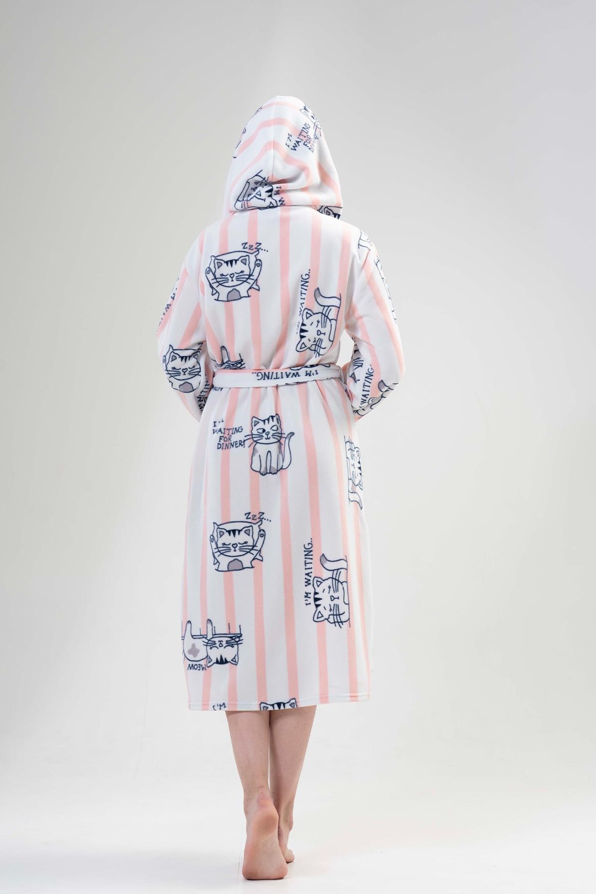 310087Kadın Kapüşonlu Polar Pink Sabahlık 203184-0221Kadın Kapüşonlu Polar Pink Sabahlık 203184-0221VienettaTek SabahlıkTek SabahlıkVienettaKadın Kapüşonlu Polar Pink Sabahlık 203184-0221