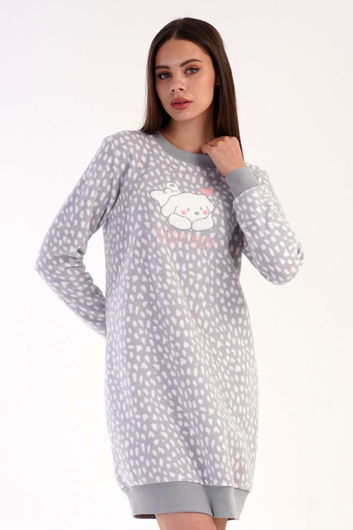 324669Kadın Polar Uzun Kol Gri Tunik C5T5N0O303Kadın Polar Uzun Kol Gri Tunik C5T5N0O303VienettaTunik & ElbiseTunik & ElbiseVienettaKadın Polar Uzun Kol Gri Tunik C5T5N0O303