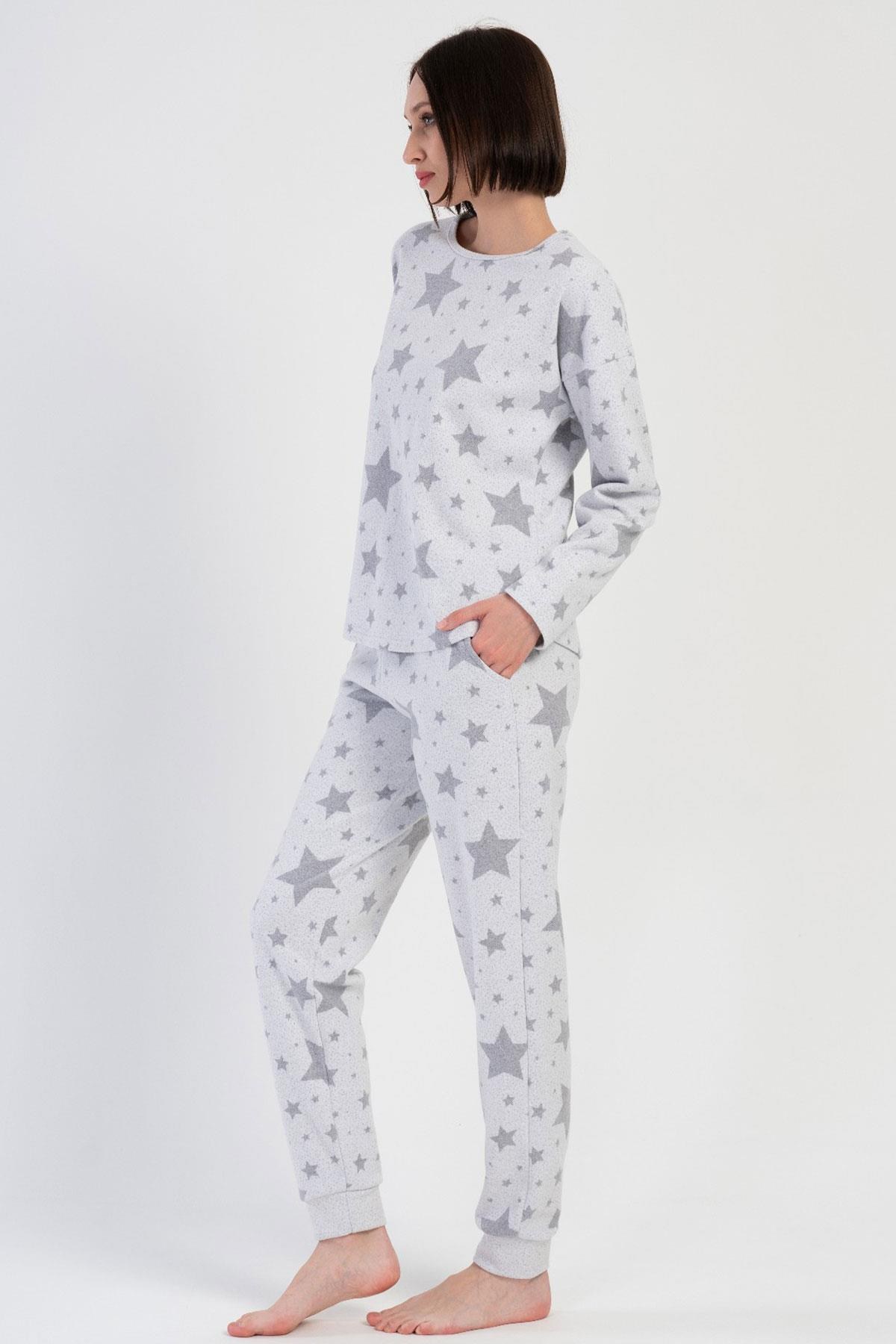 324366Kadın Jakarlı Uzun Kol Gri Pijama Takım C2T3N0O204Kadın Jakarlı Uzun Kol Gri Pijama Takım C2T3N0O204VienettaUzun Kol PijamaUzun Kol PijamaVienettaKadın Jakarlı Uzun Kol Gri Pijama Takım C2T3N0O204
