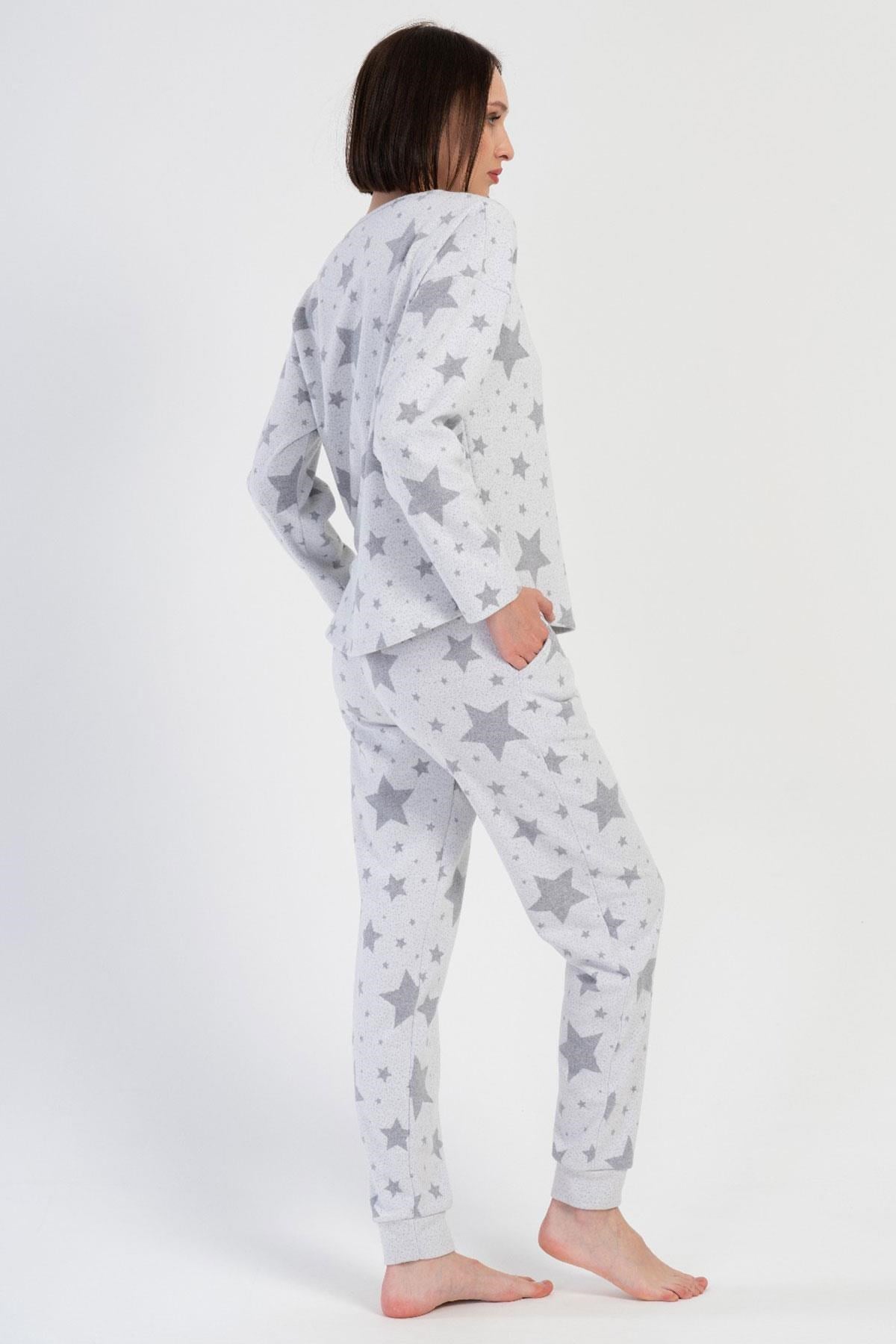 324366Kadın Jakarlı Uzun Kol Gri Pijama Takım C2T3N0O204Kadın Jakarlı Uzun Kol Gri Pijama Takım C2T3N0O204VienettaUzun Kol PijamaUzun Kol PijamaVienettaKadın Jakarlı Uzun Kol Gri Pijama Takım C2T3N0O204