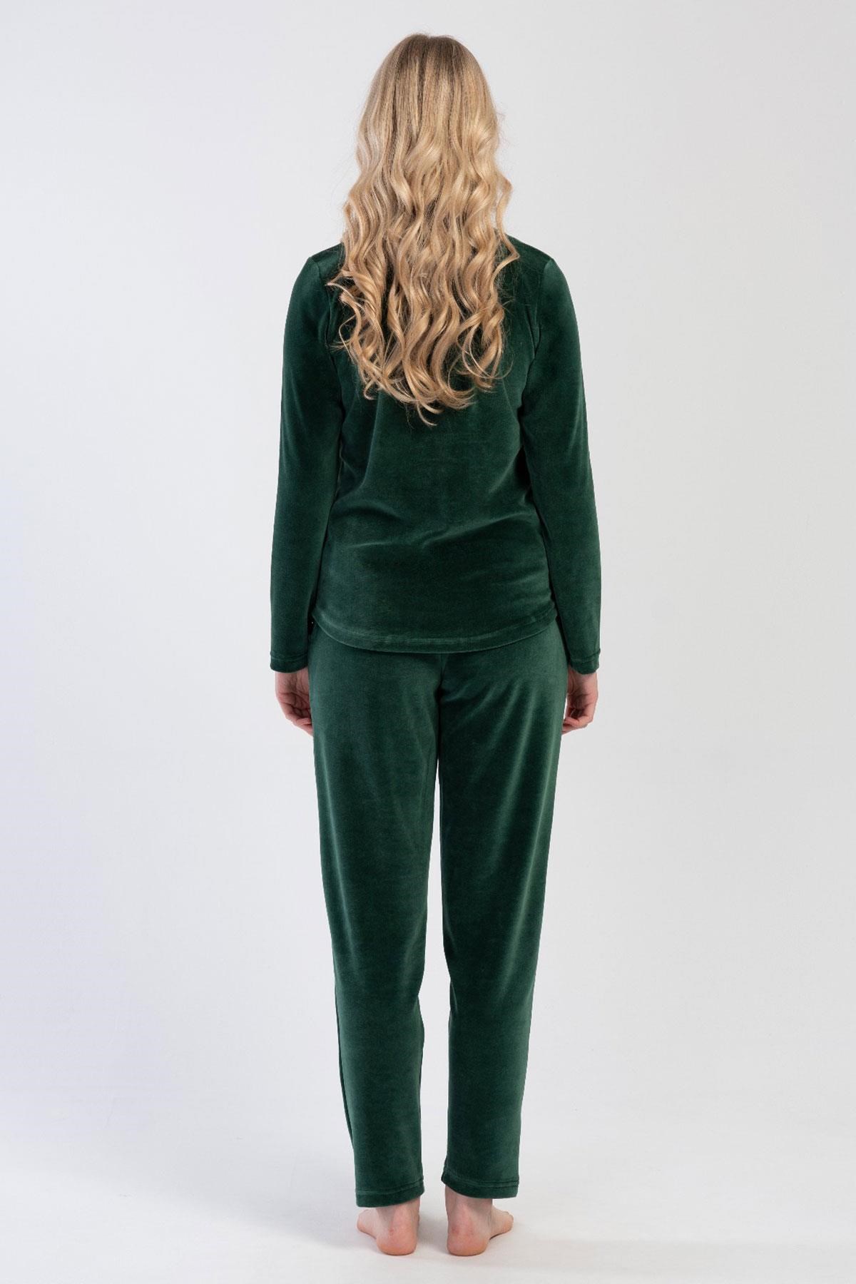 324375Kadın Kadife Uzun Kol Yeşil Pijama Takım C3T8N0O304Kadın Kadife Uzun Kol Yeşil Pijama Takım C3T8N0O304VienettaUzun Kol PijamaUzun Kol PijamaVienettaKadın Kadife Uzun Kol Yeşil Pijama Takım C3T8N0O304