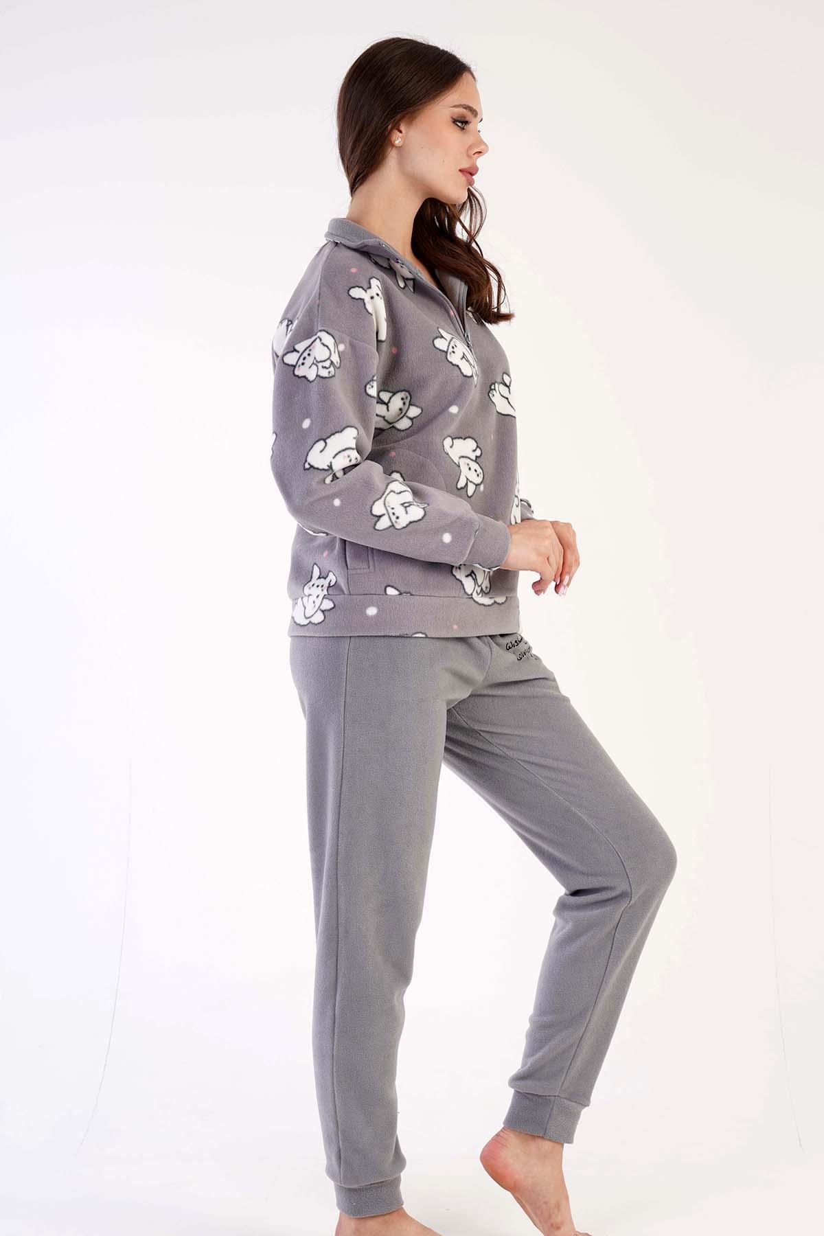 326116Kadın Polar Uzun Kol Gri Pijama Takım C0T4N0O403Kadın Polar Uzun Kol Gri Pijama Takım C0T4N0O403VienettaUzun Kol PijamaUzun Kol PijamaVienettaKadın Polar Uzun Kol Gri Pijama Takım C0T4N0O403