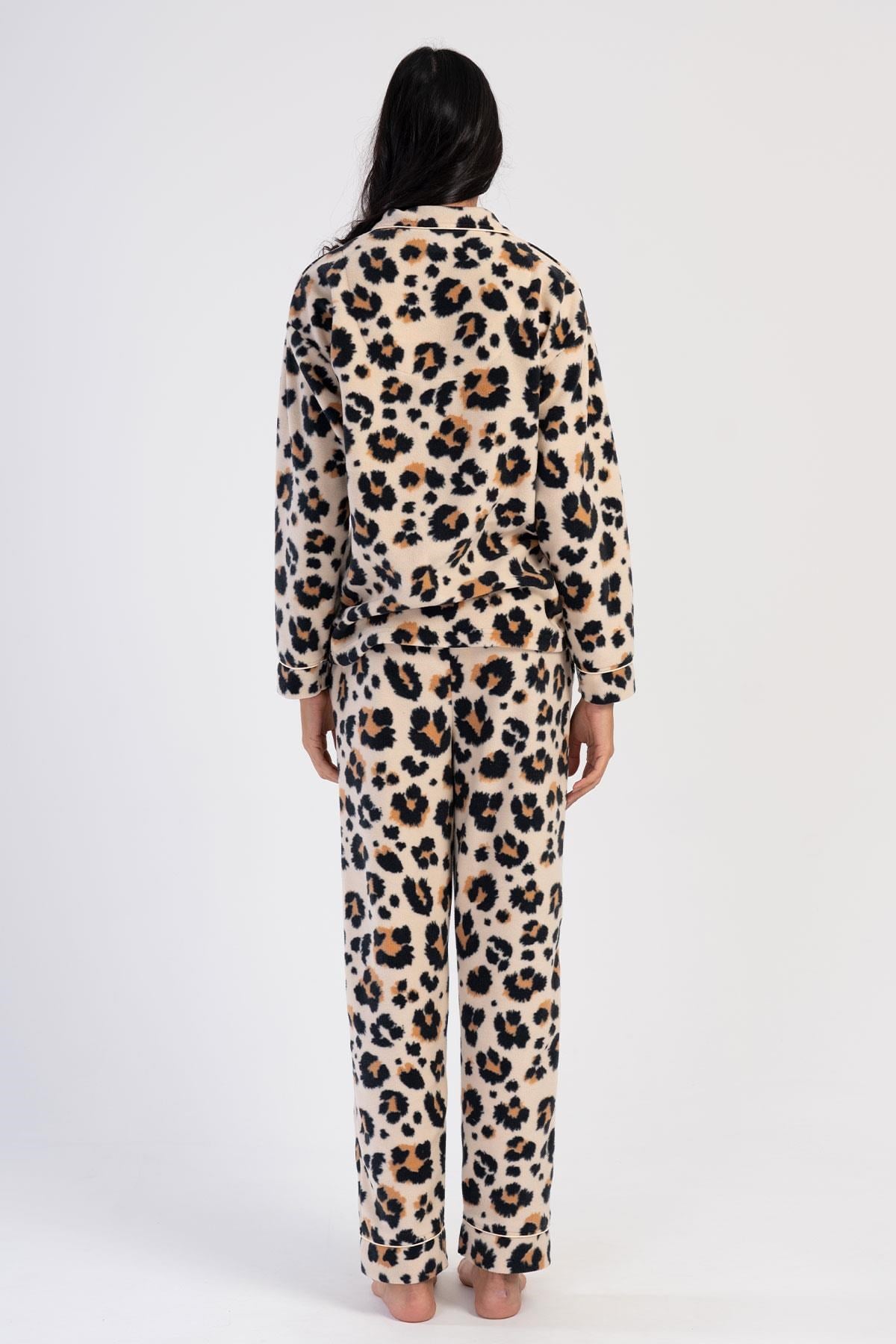 324374Kadın Uzun Kol Polar Önden Düğmeli Leopar Bej  Pijama Takım C7T6N0O304Kadın Uzun Kol Polar Önden Düğmeli Leopar Bej  Pijama Takım C7T6N0O304VienettaUzun Kol PijamaUzun Kol PijamaVienettaKadın Uzun Kol Polar Önden Düğmeli Leopar Bej  Pijama Takım C7T6N0O304
