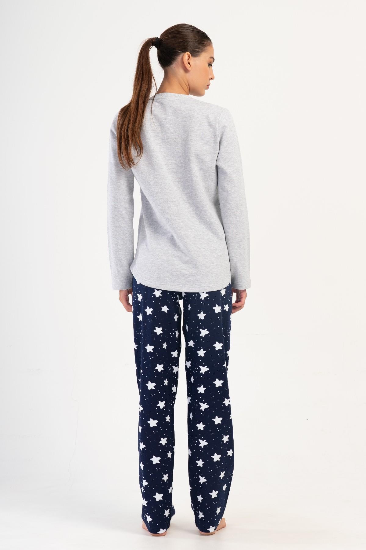 326122Kadın Uzun Kol Gri Melanj Pijama Takım C3T2N0O304Kadın Uzun Kol Gri Melanj Pijama Takım C3T2N0O304VienettaUzun Kol PijamaUzun Kol PijamaVienettaKadın Uzun Kol Gri Melanj Pijama Takım C3T2N0O304
