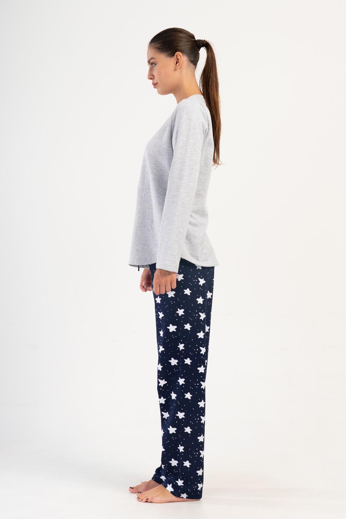 326122Kadın Uzun Kol Gri Melanj Pijama Takım C3T2N0O304Kadın Uzun Kol Gri Melanj Pijama Takım C3T2N0O304VienettaUzun Kol PijamaUzun Kol PijamaVienettaKadın Uzun Kol Gri Melanj Pijama Takım C3T2N0O304